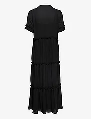 Bruuns Bazaar - Marie Silje dress - maxiklänningar - black - 1