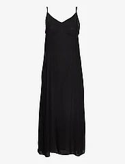 Bruuns Bazaar - Marie Silje dress - maxiklänningar - black - 2