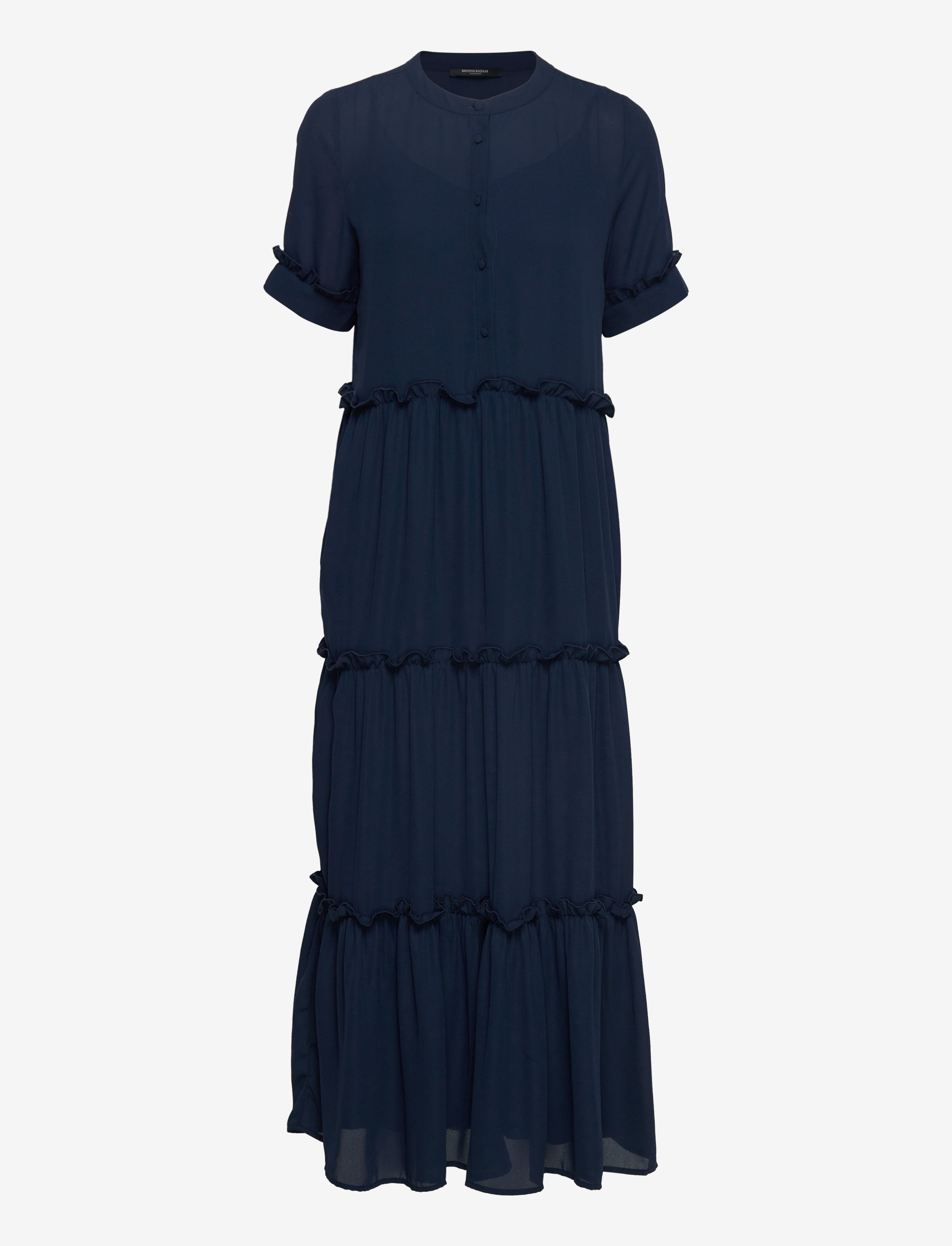 Bruuns Bazaar Marie Silje dress - BRUUNS BAZAAR - NAVY / blue