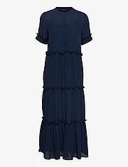 Bruuns Bazaar - Marie Silje dress - maxiklänningar - navy - 0