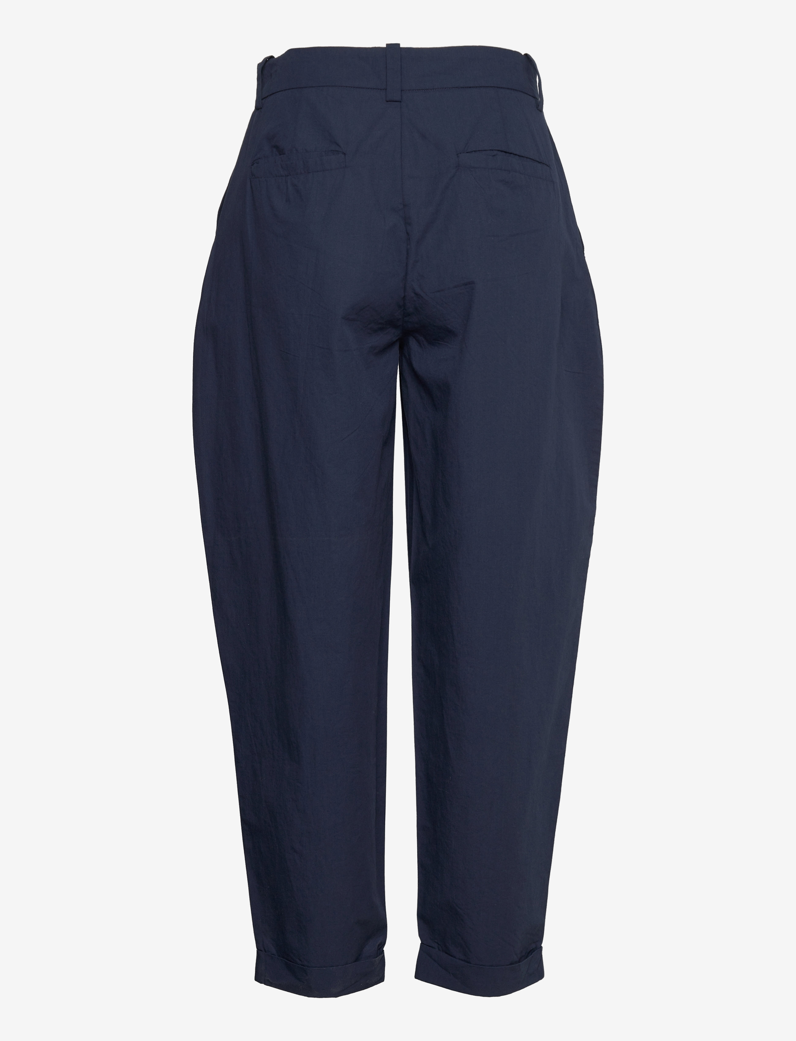Bruuns Bazaar - Freyie Nomi pant - straight leg hosen - navy - 1