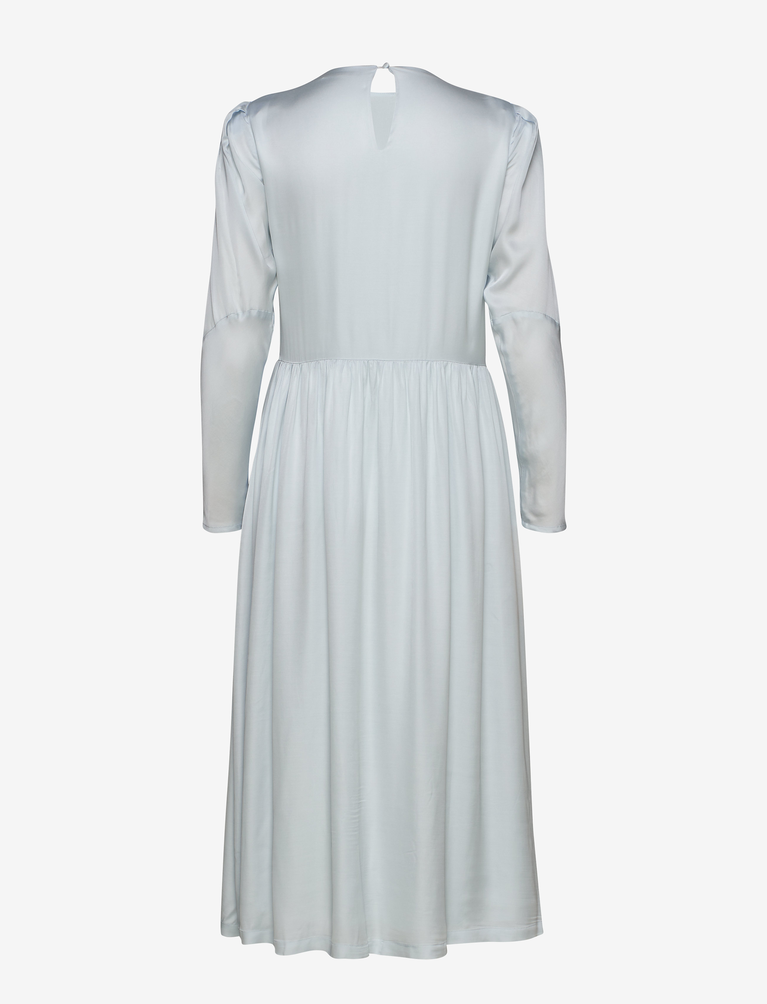 Bruuns Bazaar - Anour Art dress - midikleidid - heather blue - 2