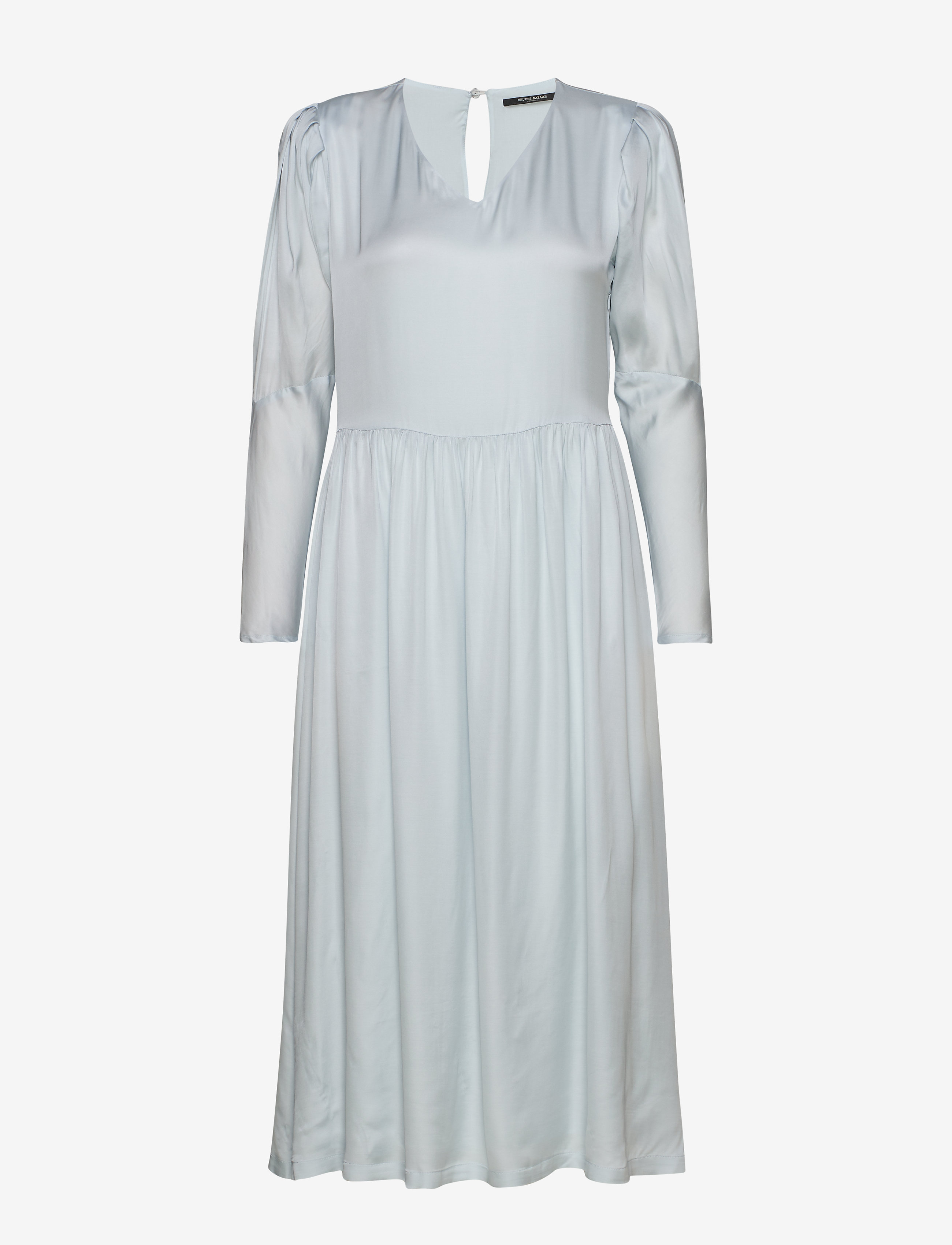 Bruuns Bazaar Anour Art dress - BRUUNS BAZAAR - HEATHER BLUE / blue