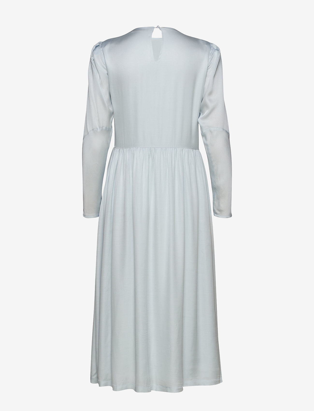 Bruuns Bazaar - Anour Art dress - midi kjoler - heather blue - 2