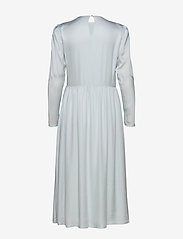 Bruuns Bazaar - Anour Art dress - vidutinio ilgio suknelės - heather blue - 1