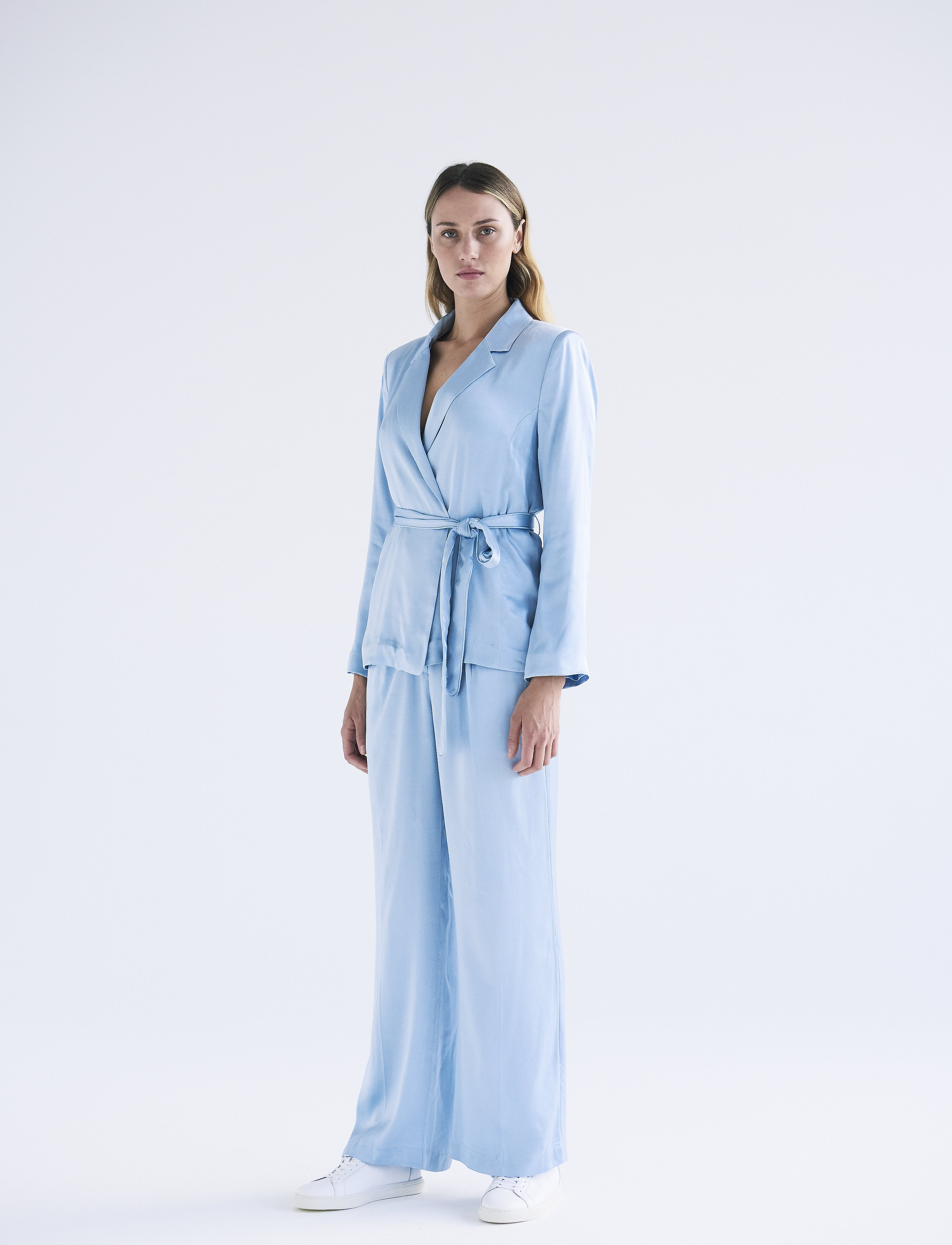 Bruuns Bazaar - Sofia Liera blazer - blue mist - 3