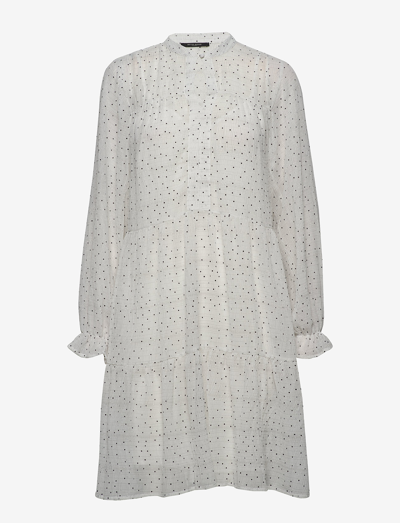 Bruuns Bazaar - Novas Memphis dress - snow white - 0