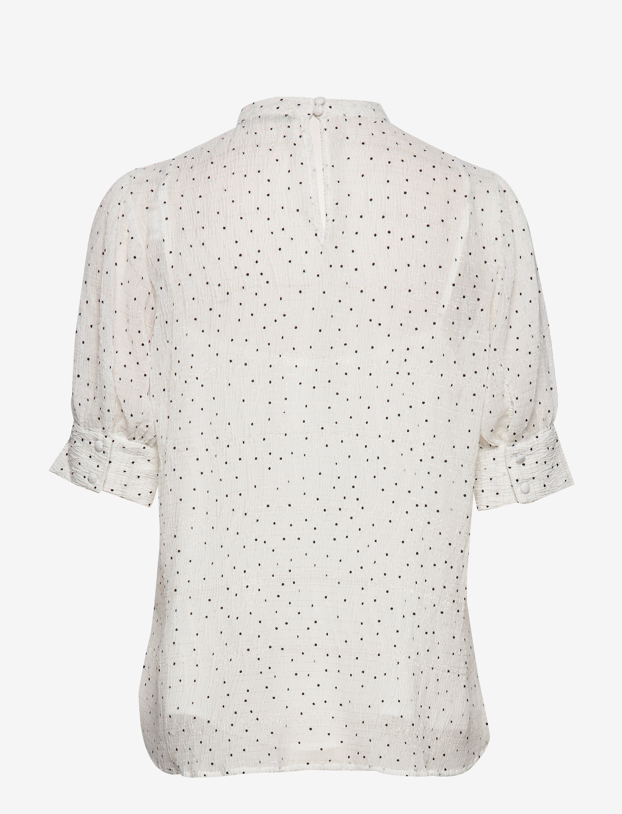 Bruuns Bazaar - Novas sade blouse - snow white - 1