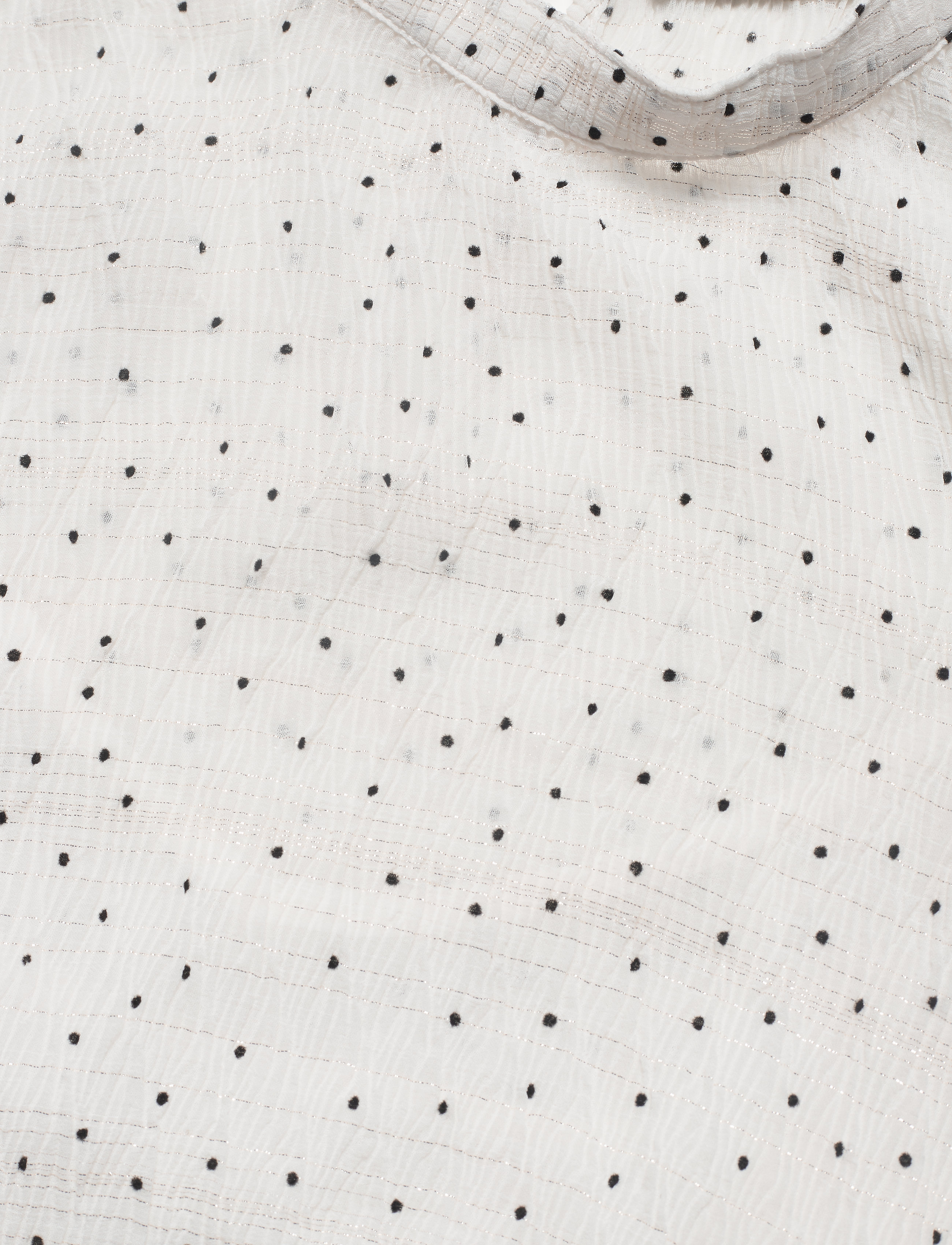 Bruuns Bazaar - Novas sade blouse - snow white - 2