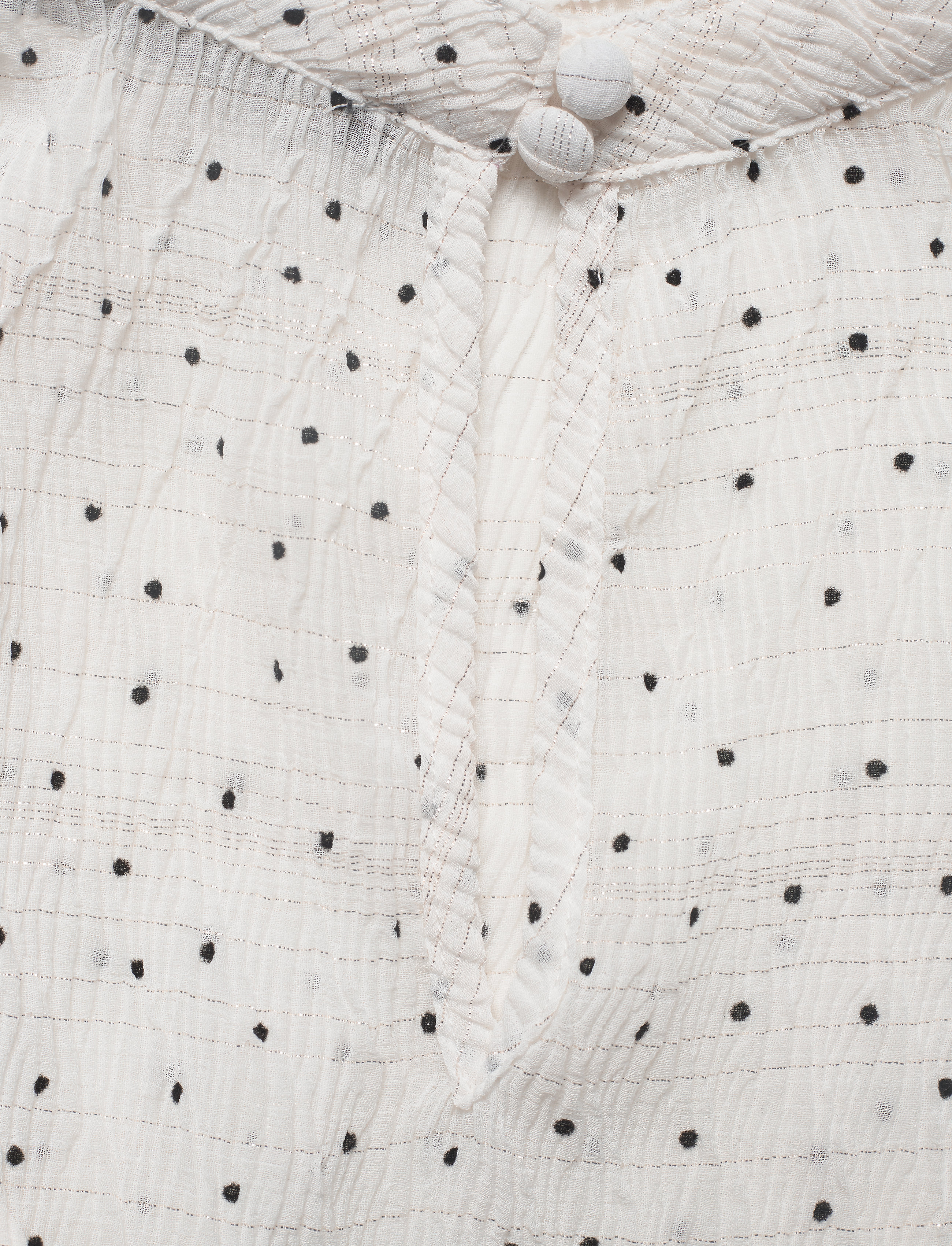 Bruuns Bazaar - Novas sade blouse - snow white - 3