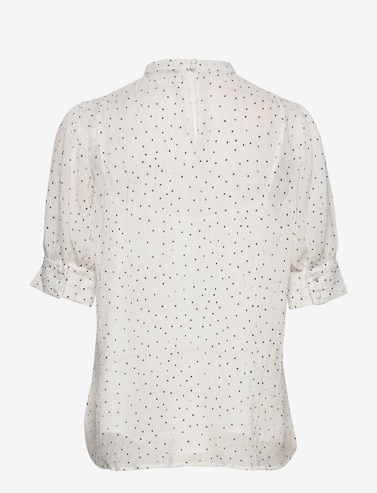 Bruuns Bazaar - Novas sade blouse - snow white - 1