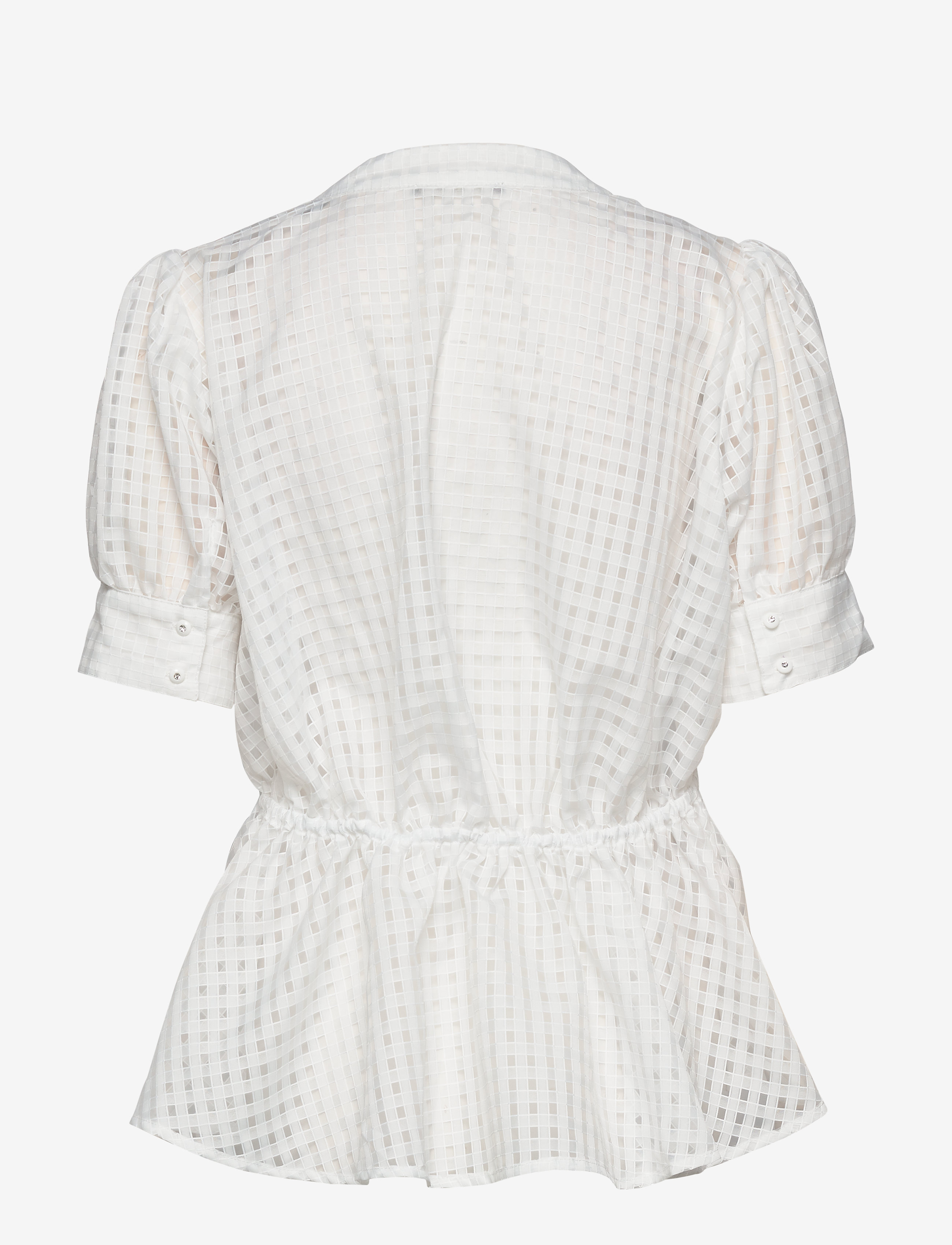 Bruuns Bazaar - Santonia Desi blouse - snow white - 1