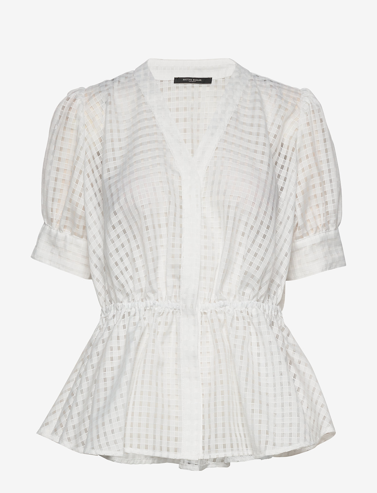 Santonia Desi blouse - SNOW WHITE