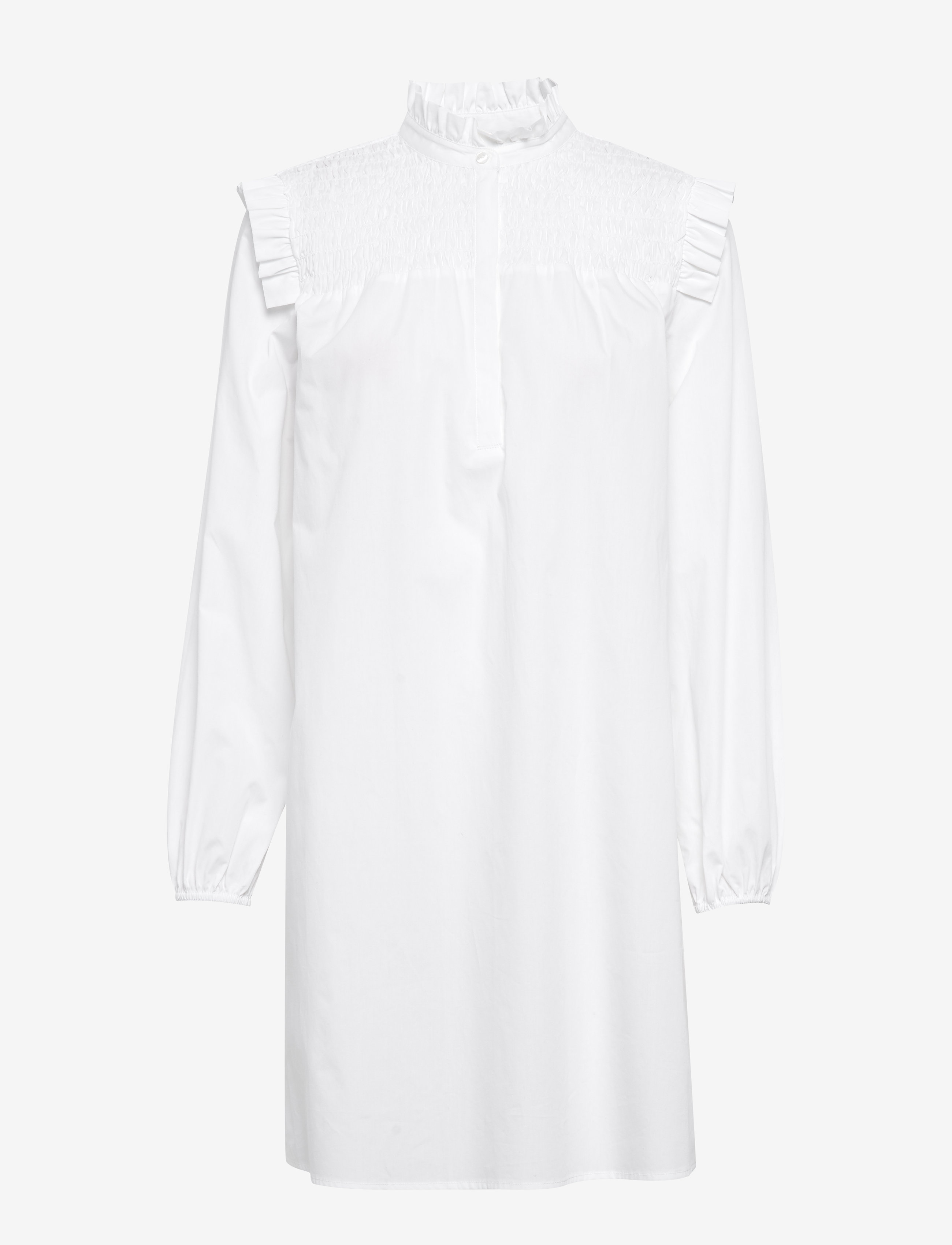 Bruuns Bazaar - Rosie Fusine shirt dress - snow white - 1