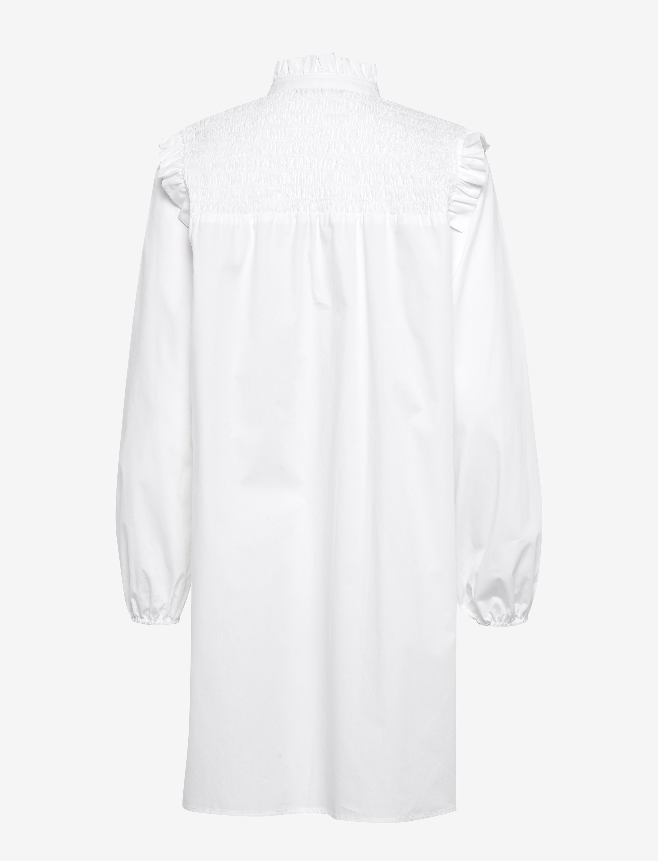Bruuns Bazaar - Rosie Fusine shirt dress - snow white - 2