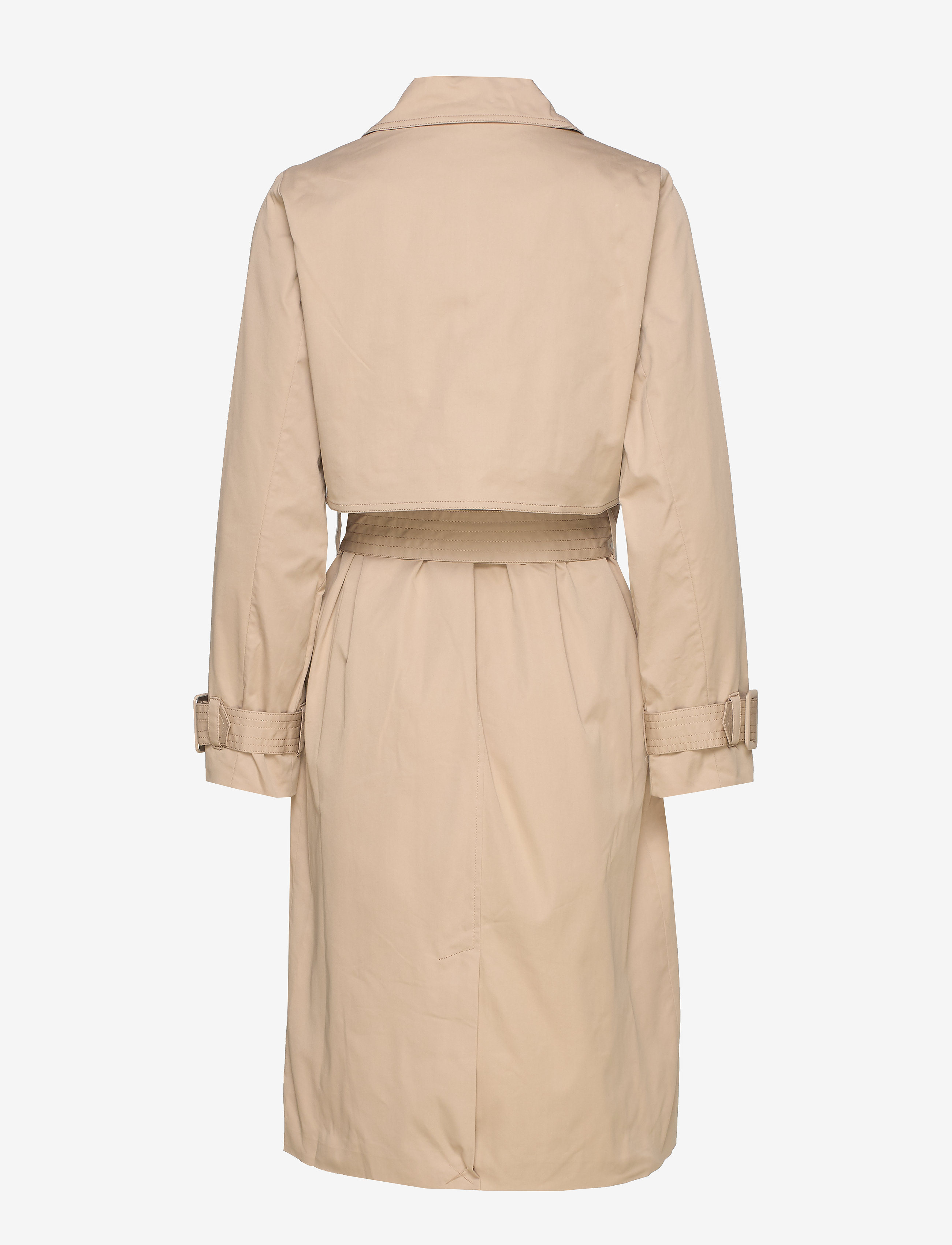 Bruuns Bazaar - Christie Casie Trenchcoat - roasted grey khaki - 1