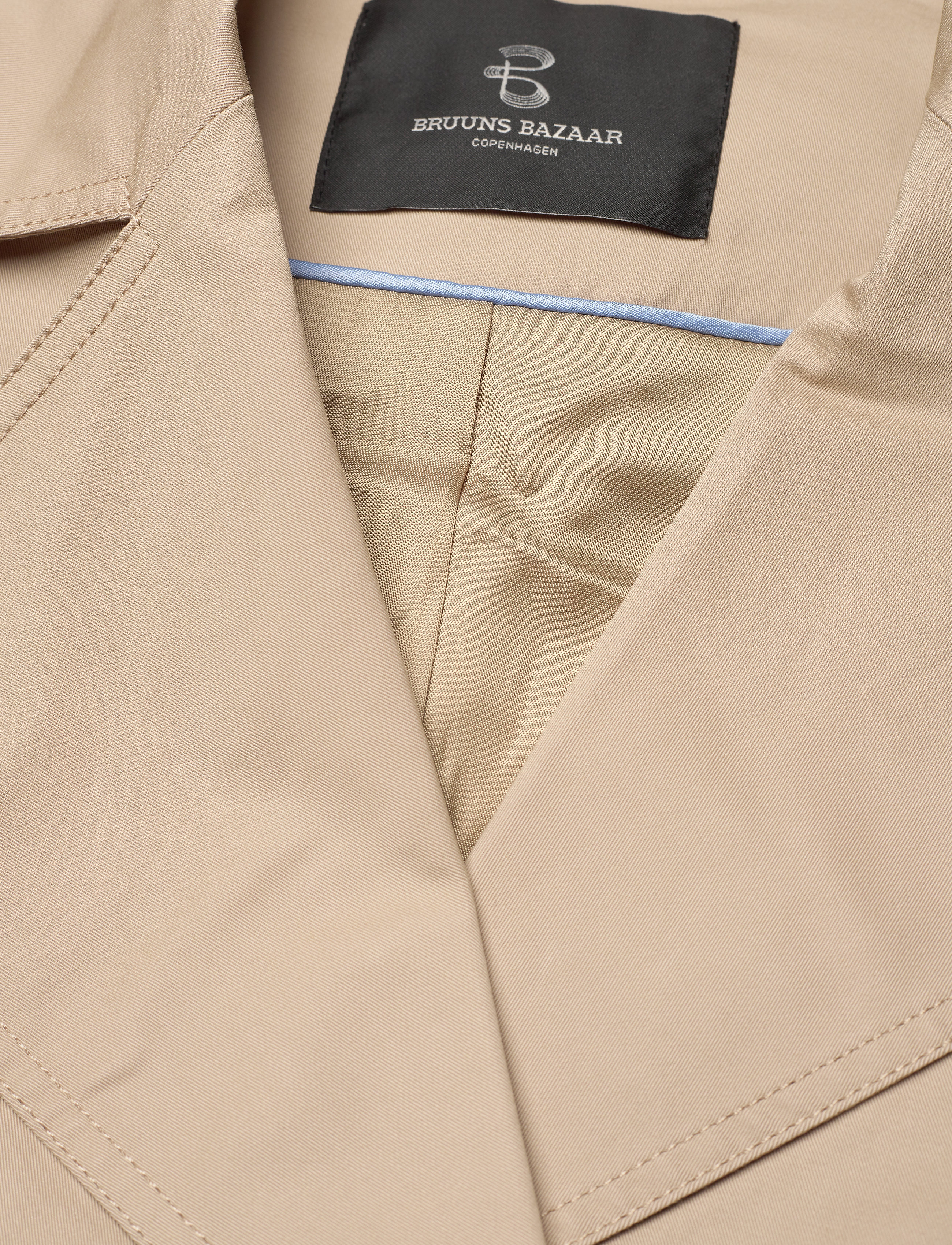 Bruuns Bazaar - Christie Casie Trenchcoat - roasted grey khaki - 2
