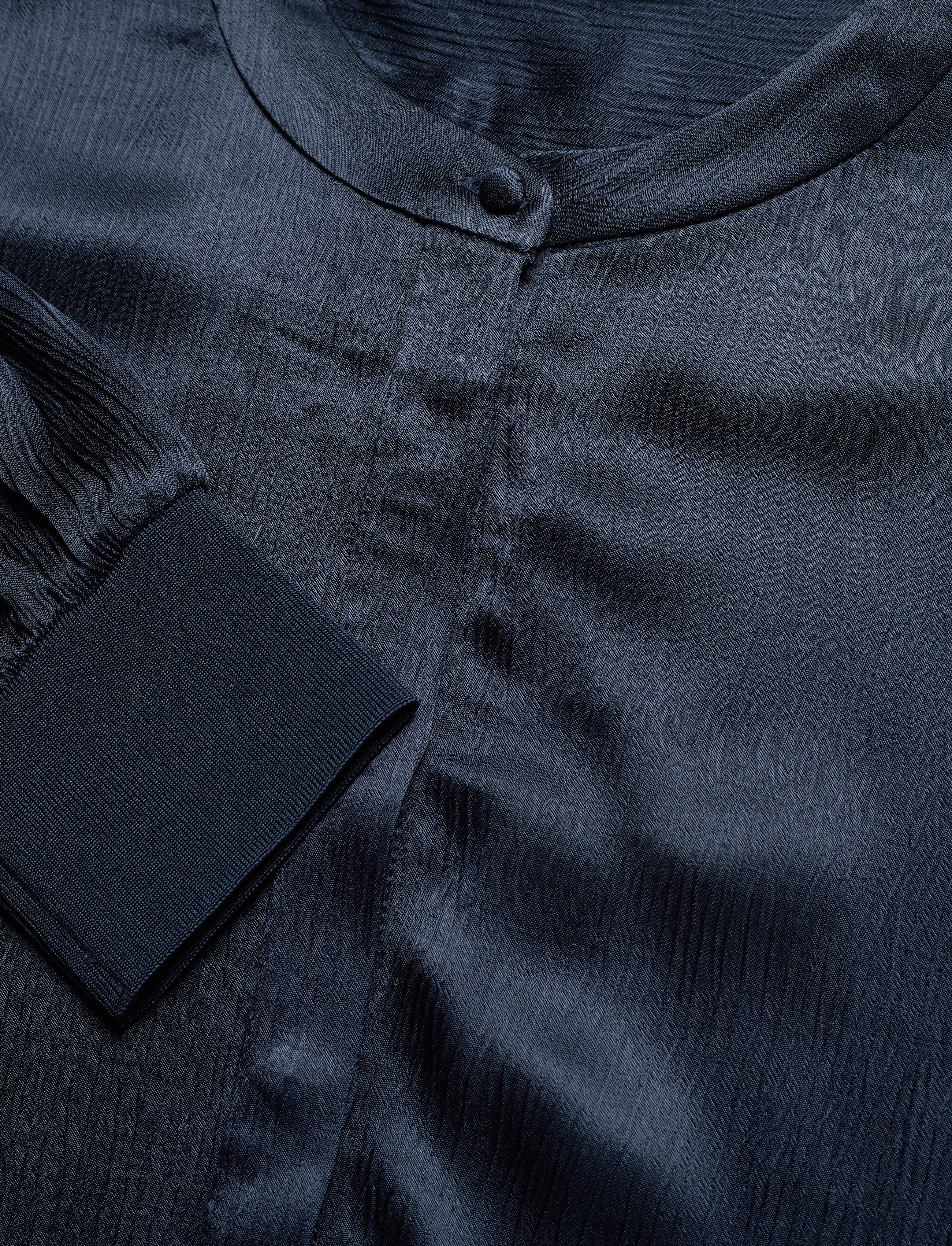 Bruuns Bazaar - Cilla Nele shirt - night sky - 2
