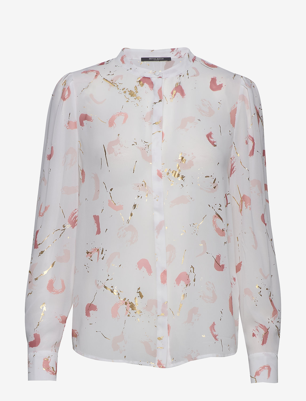 Bruuns Bazaar - Brush Elenora shirt - brush artwork - 0