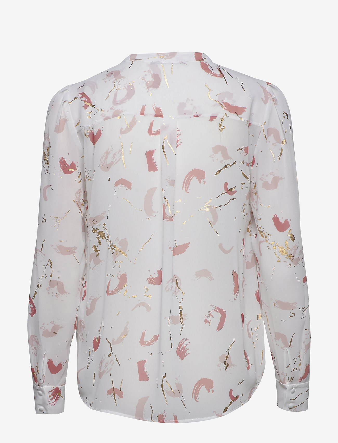 Bruuns Bazaar - Brush Elenora shirt - brush artwork - 1