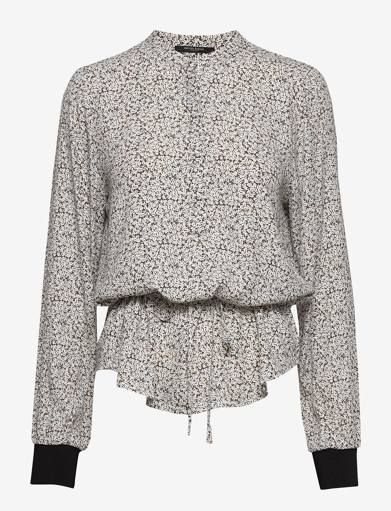 Bruuns Bazaar - Fleur Elise shirt - fleur artwork - 0