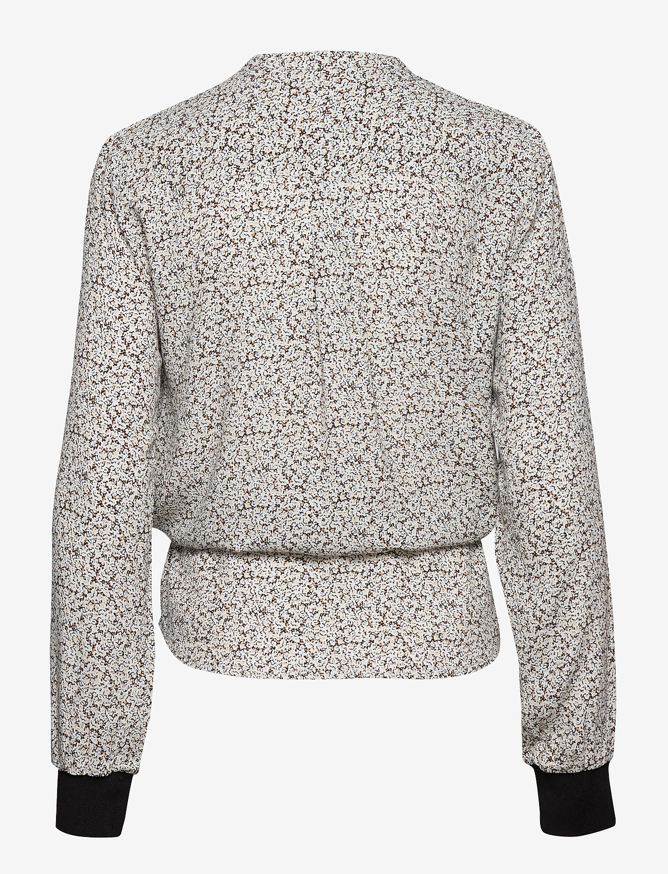 Bruuns Bazaar - Fleur Elise shirt - fleur artwork - 1