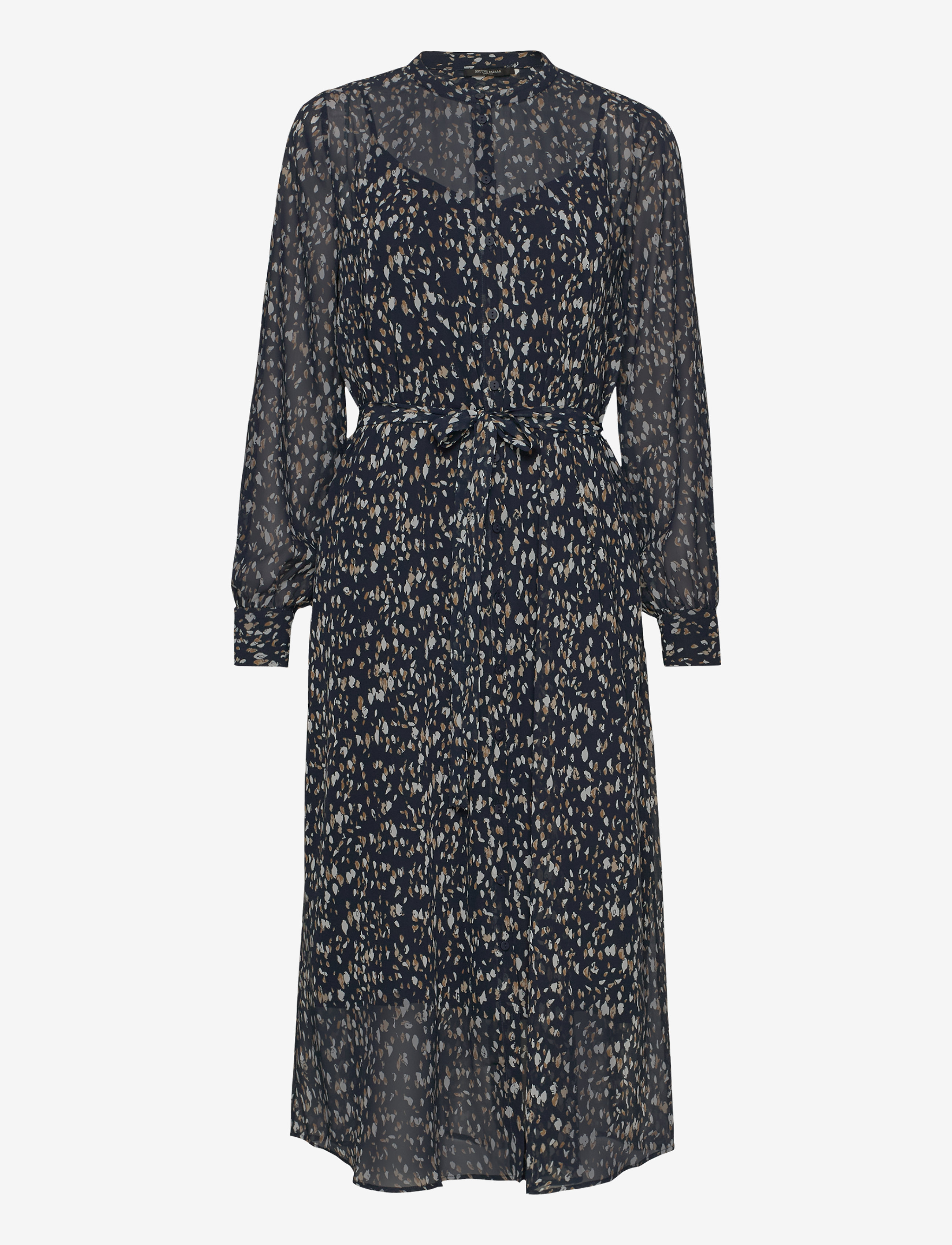 Bruuns Bazaar - Haze Mirrah dress - night sky - 0
