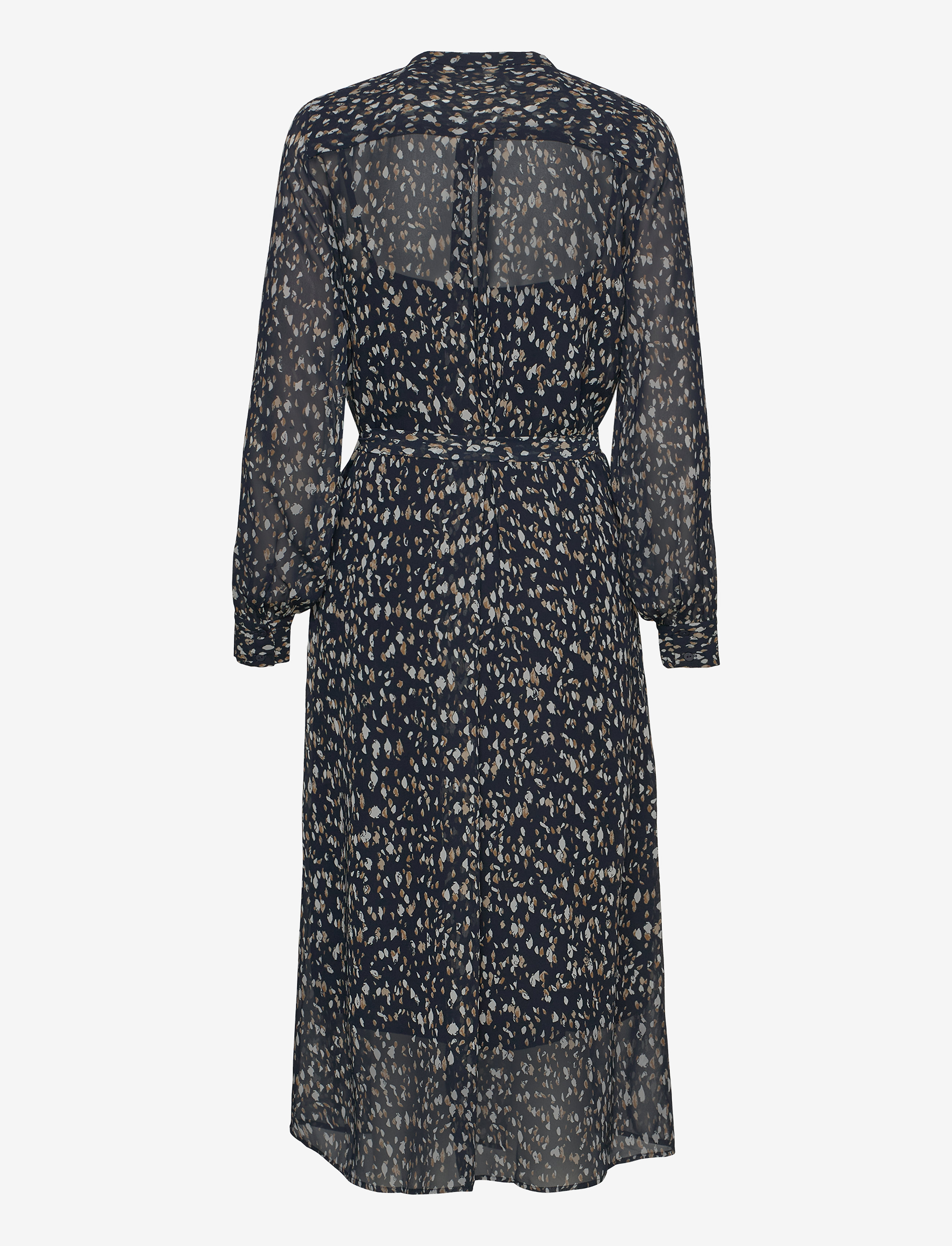 Bruuns Bazaar - Haze Mirrah dress - night sky - 1