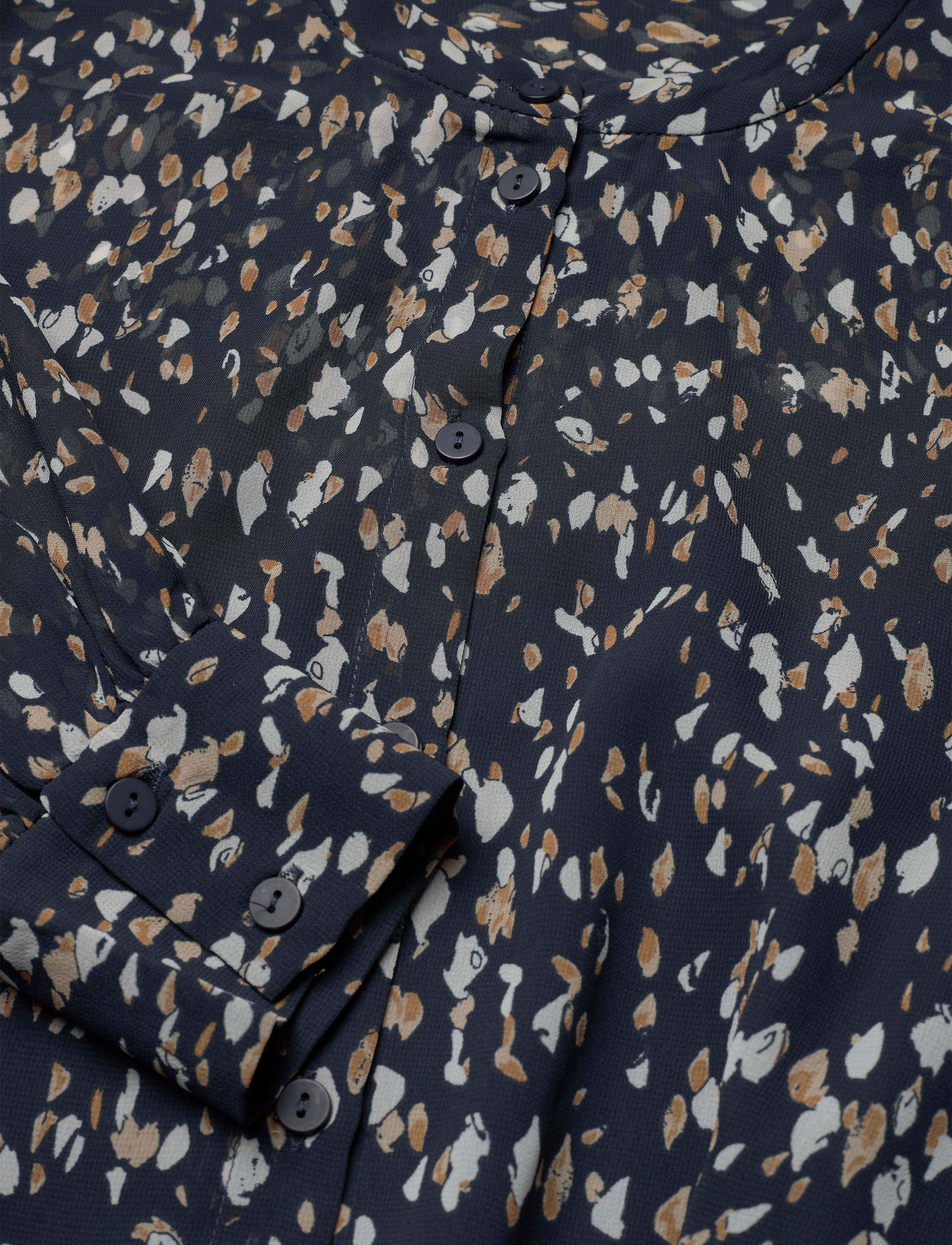 Bruuns Bazaar - Haze Mirrah dress - night sky - 2