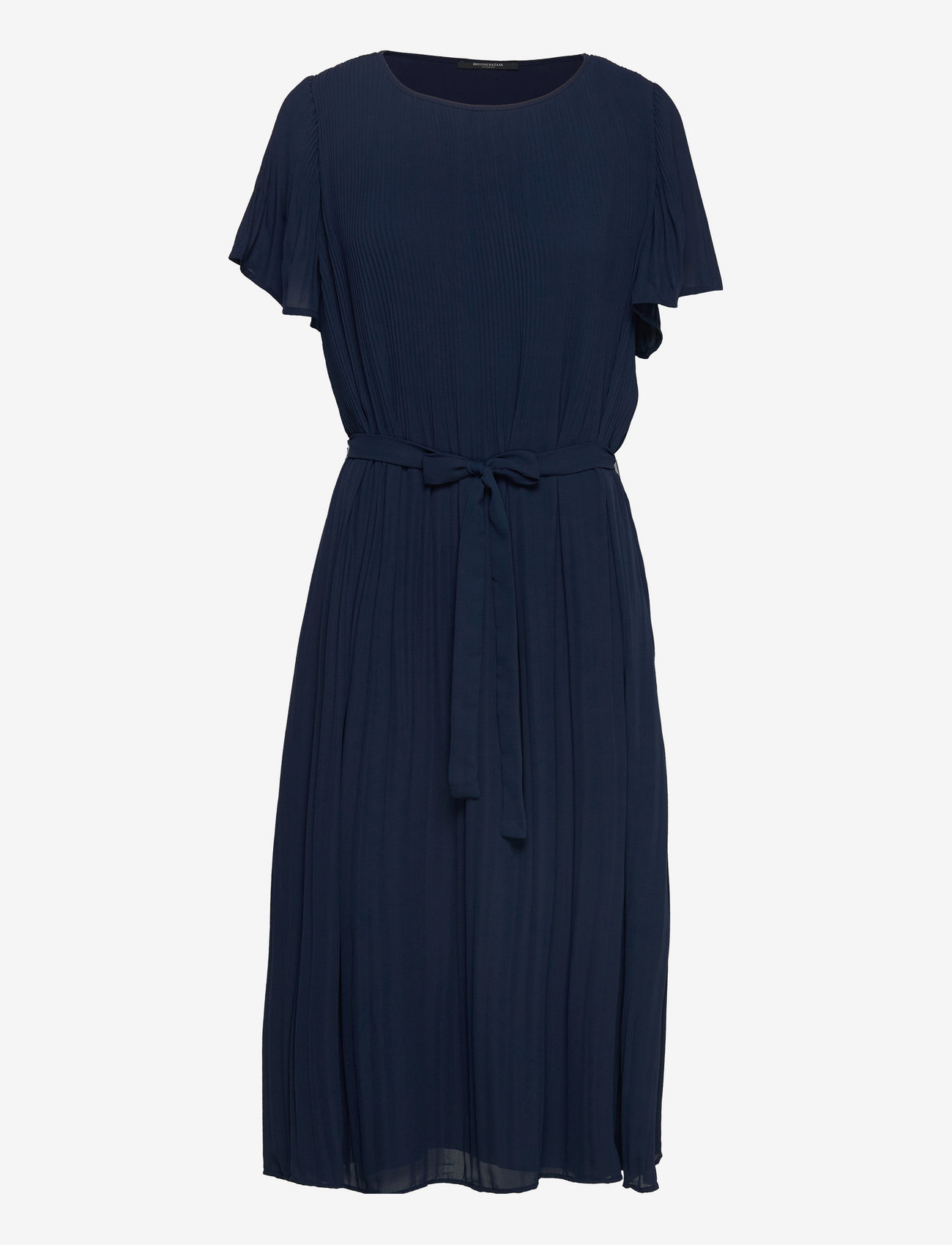 Bruuns Bazaar - Pearl Zilla dress - midi dresses - navy - 0
