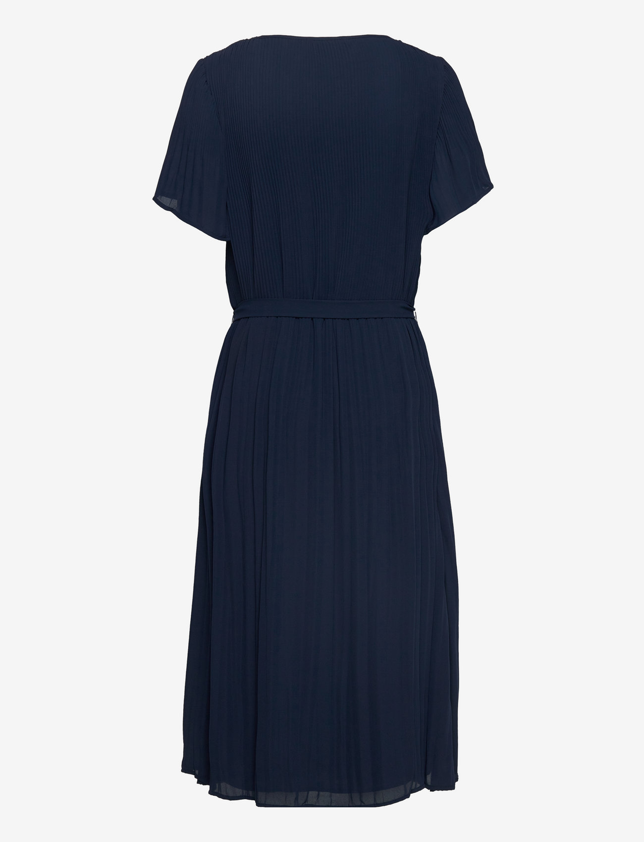 Bruuns Bazaar - Pearl Zilla dress - midi dresses - navy - 1