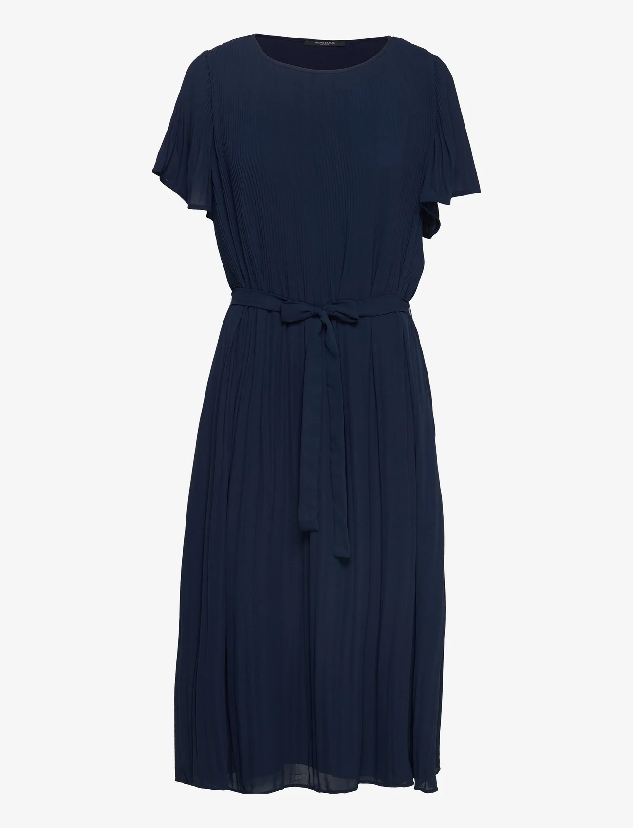 Bruuns Bazaar - Pearl Zilla dress - midi kjoler - navy - 0