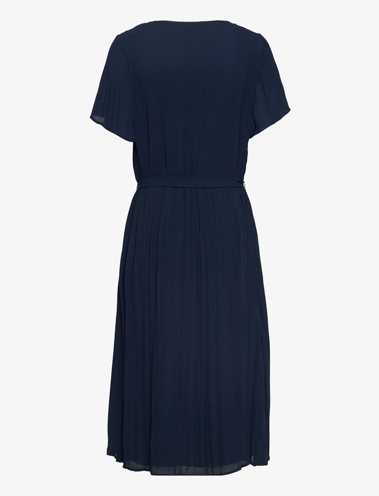 Bruuns Bazaar - Pearl Zilla dress - midi kjoler - navy - 1
