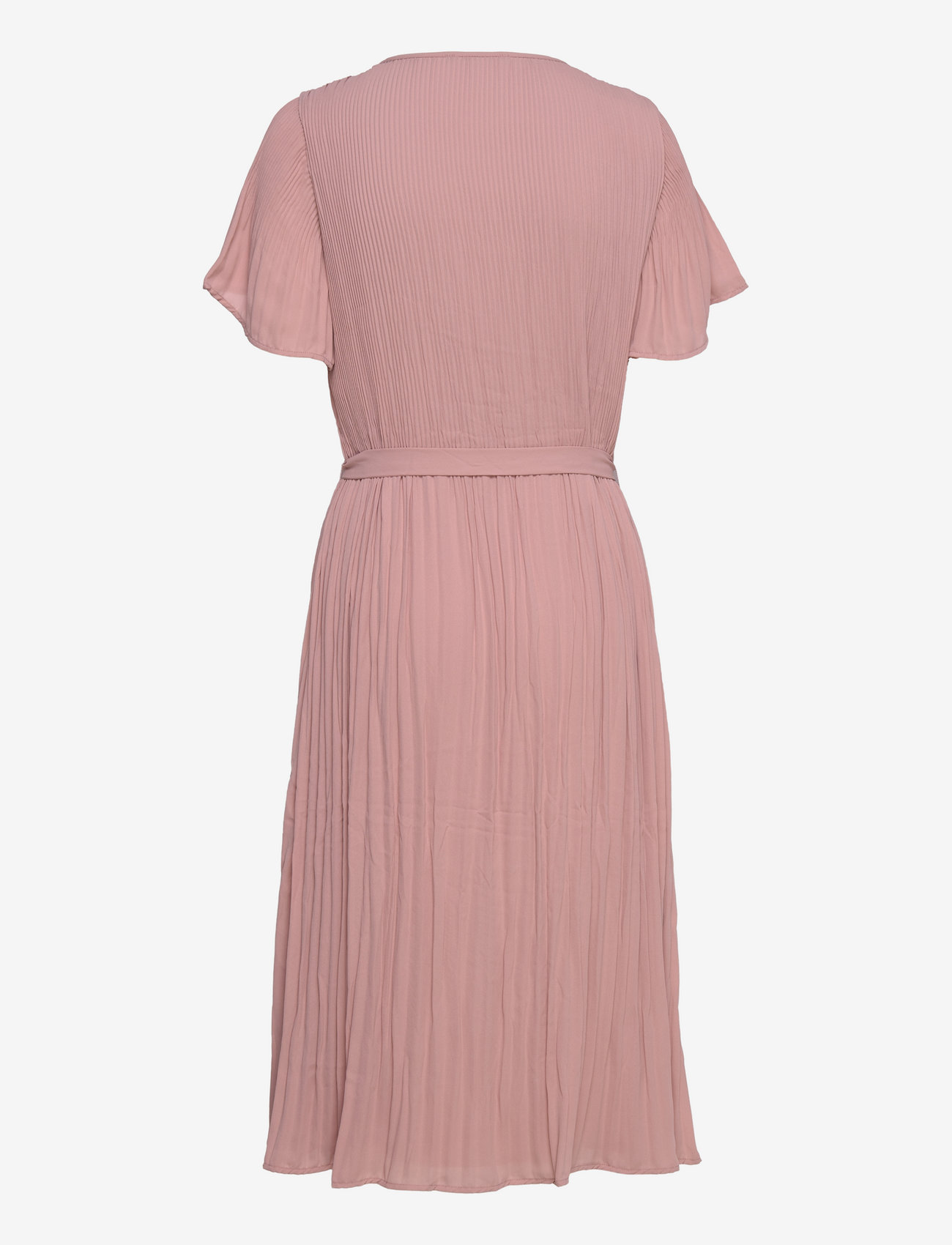 Bruuns Bazaar - Pearl Zilla dress - midi kjoler - rose - 1