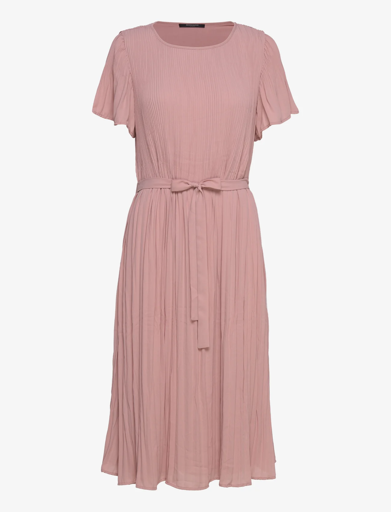 Bruuns Bazaar - Pearl Zilla dress - midi kjoler - rose - 0