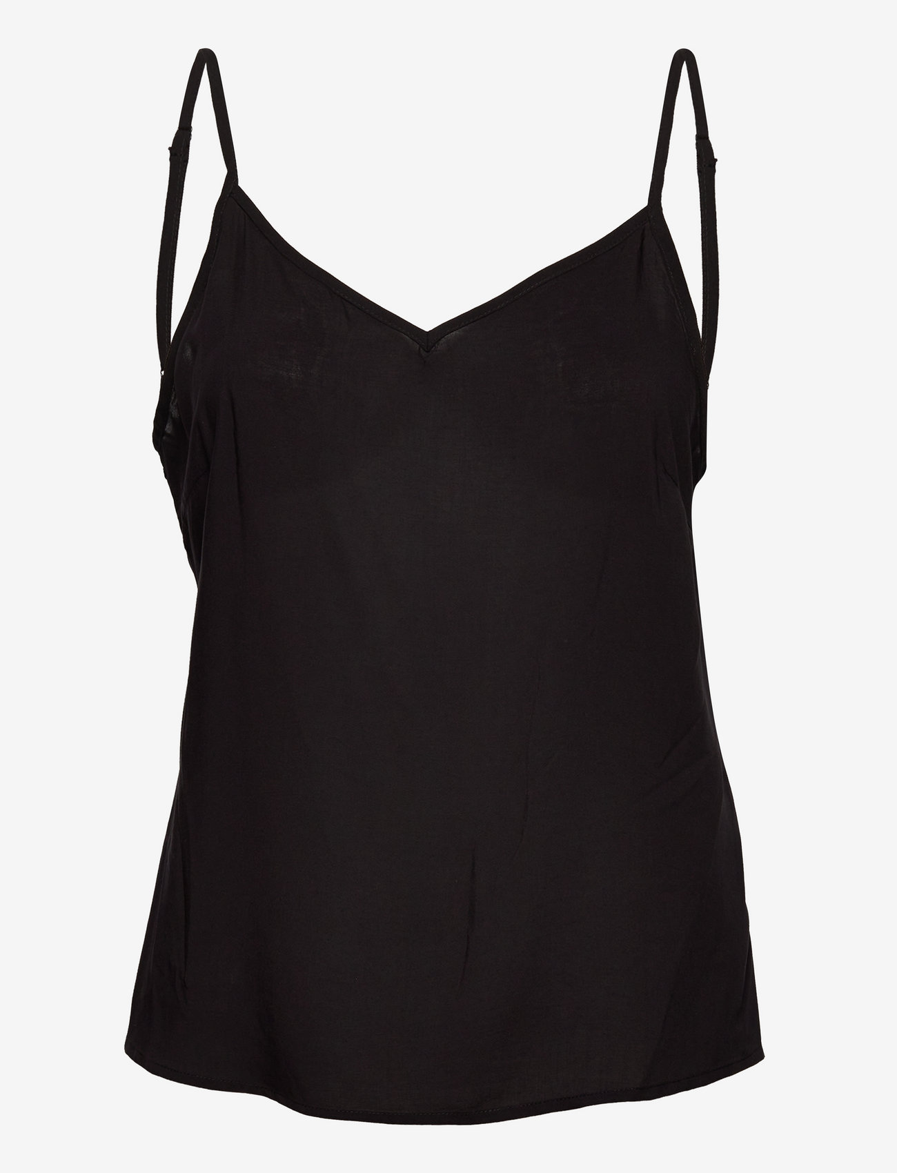 Bruuns Bazaar - Draw Meg shirt - long-sleeved blouses - black - 2