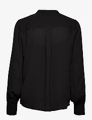 Bruuns Bazaar - Draw Meg shirt - langærmede bluser - black - 1
