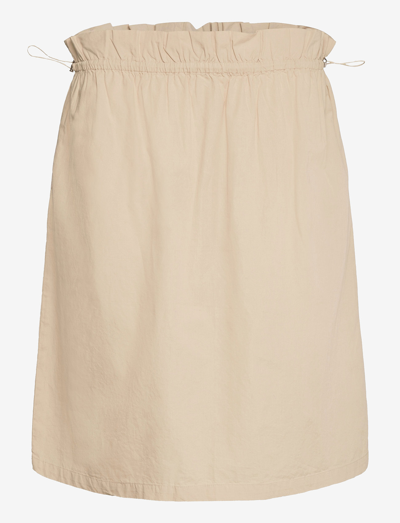 Bruuns Bazaar - Freyie Telmie skirt - midi kjolar - sand - 0