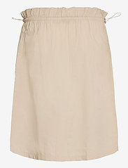 Bruuns Bazaar - Freyie Telmie skirt - midi kjolar - sand - 1