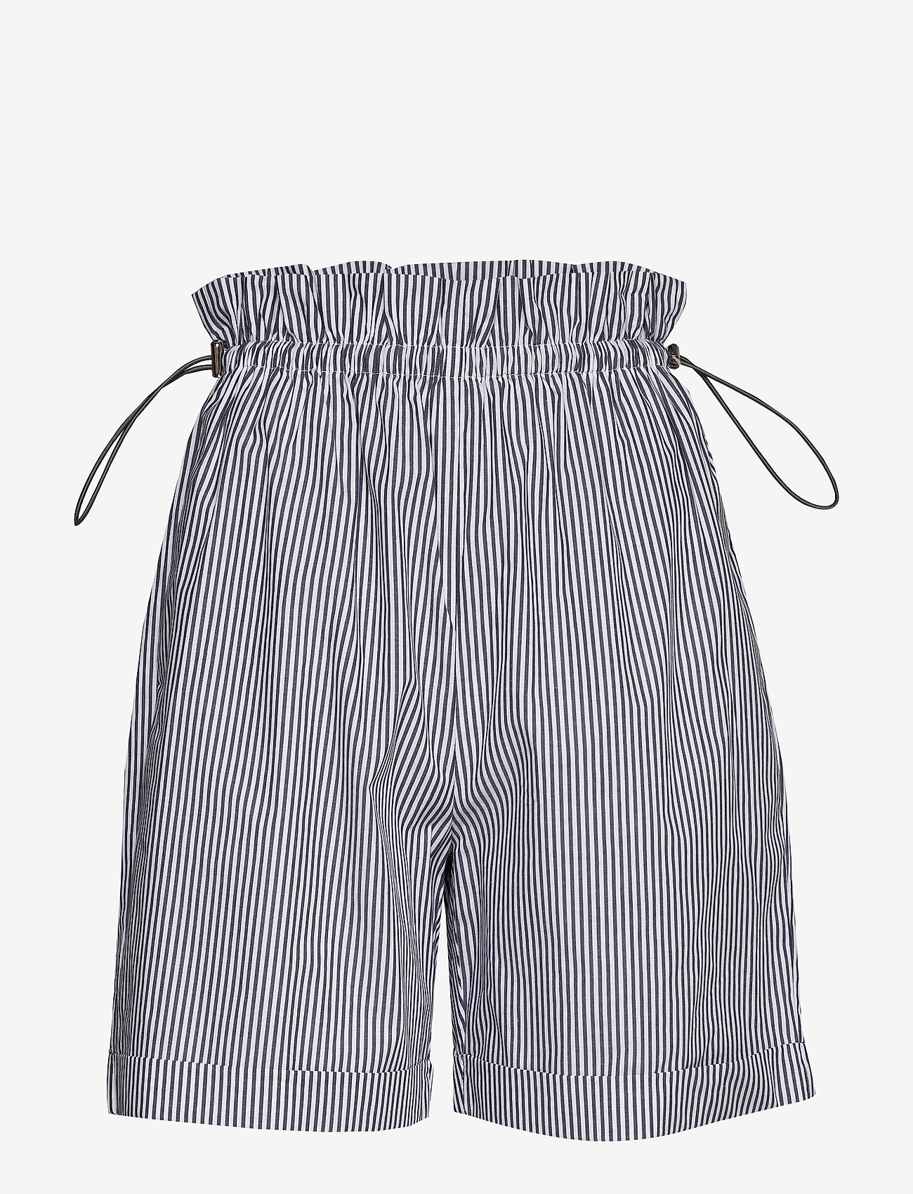 Bruuns Bazaar - Maxima Denni shorts - riverside/white stripes - 0