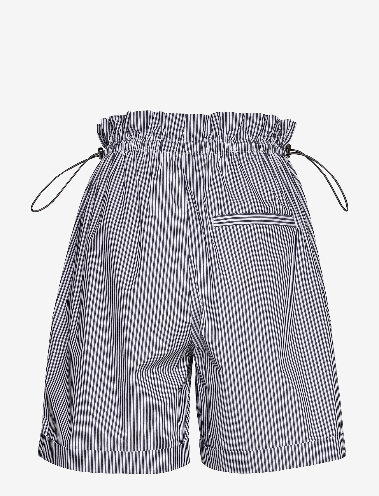 Bruuns Bazaar - Maxima Denni shorts - riverside/white stripes - 1