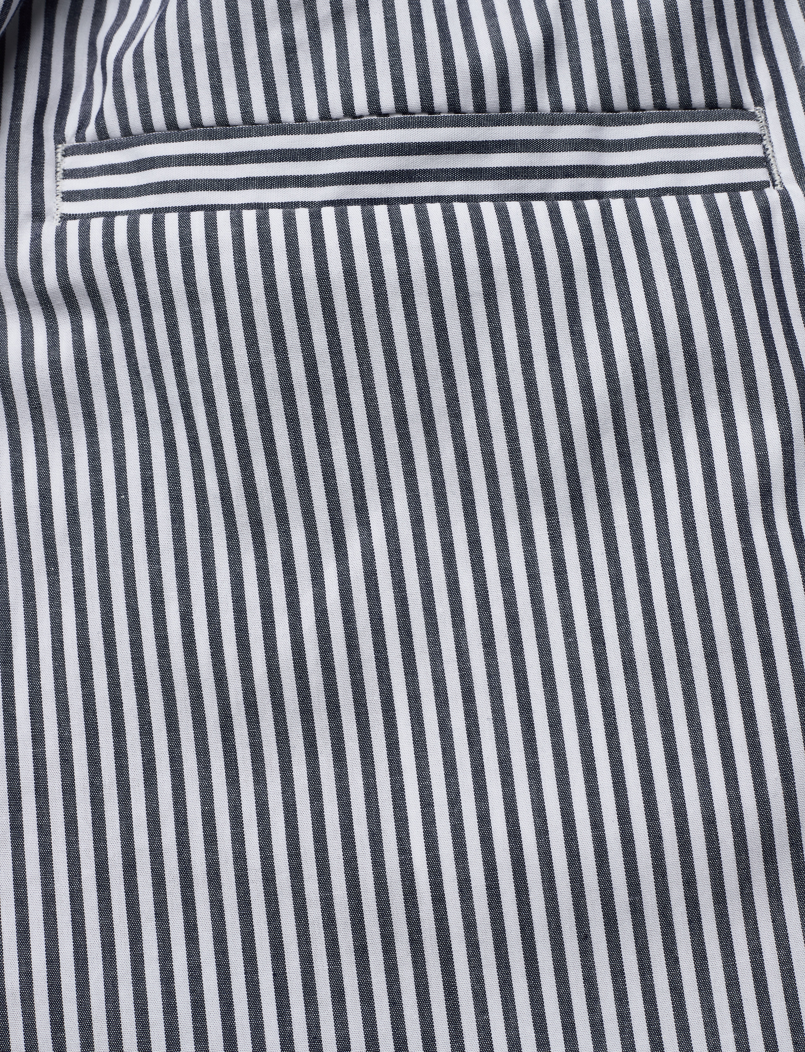 Bruuns Bazaar - Maxima Denni shorts - riverside/white stripes - 4