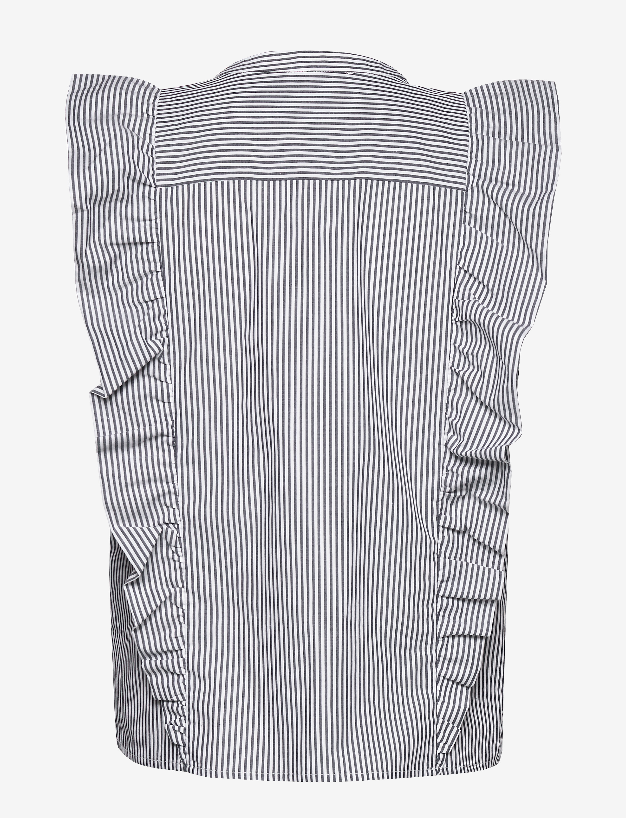 Bruuns Bazaar - Maxima Nilai shirt - riverside/white stripes - 1