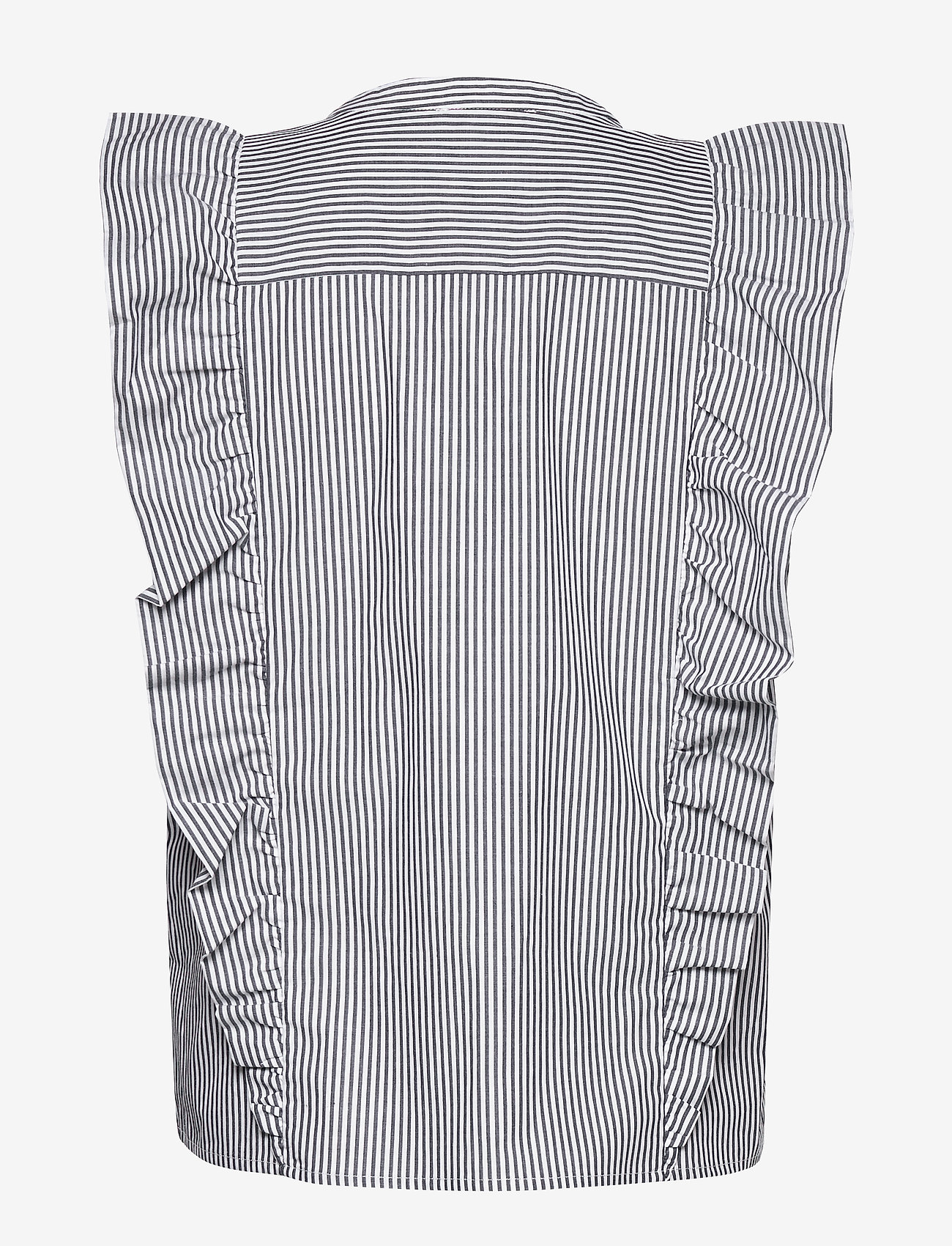 Bruuns Bazaar - Maxima Nilai shirt - riverside/white stripes - 1