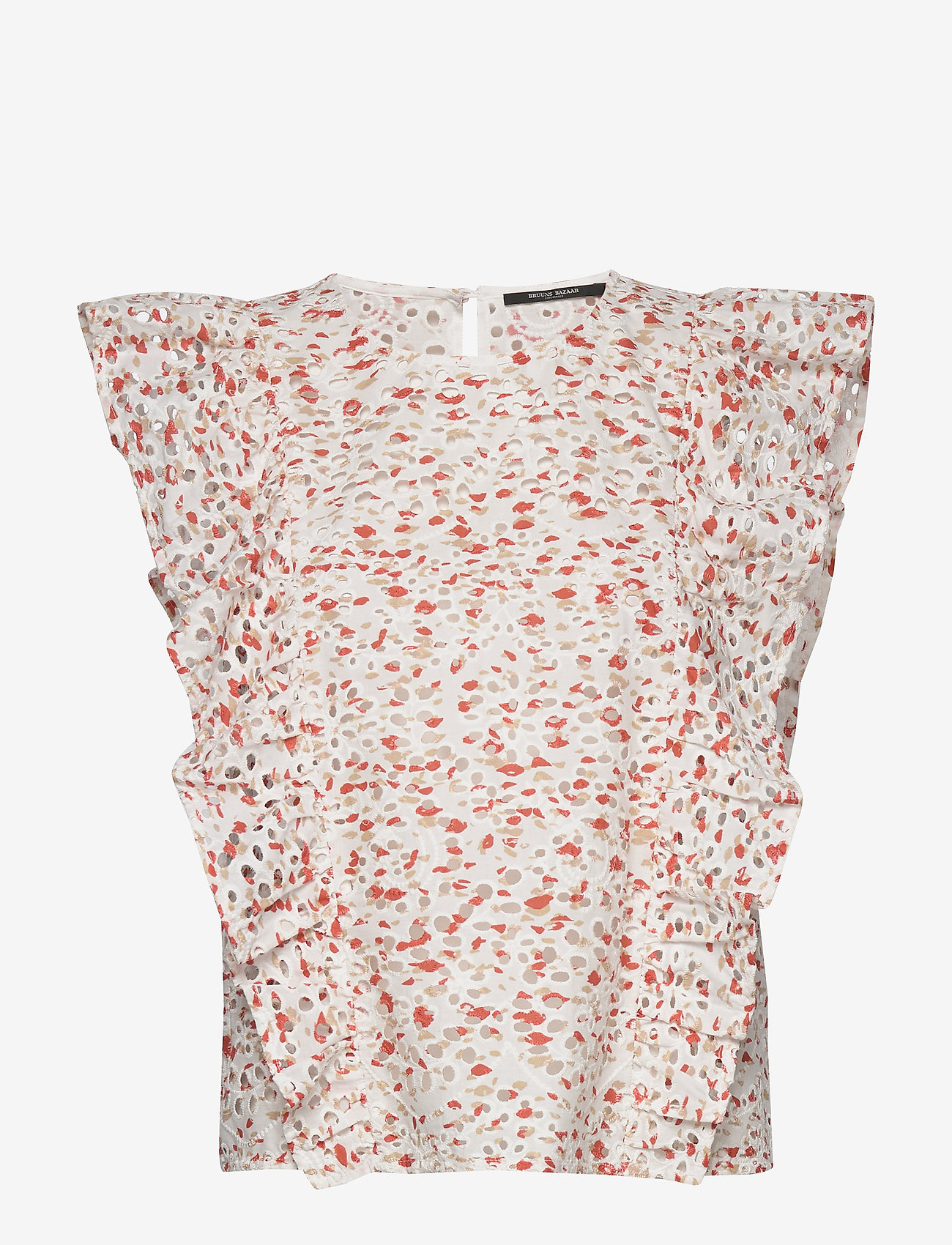 Bruuns Bazaar - Mist Hallie blouse - mist artwork - 0