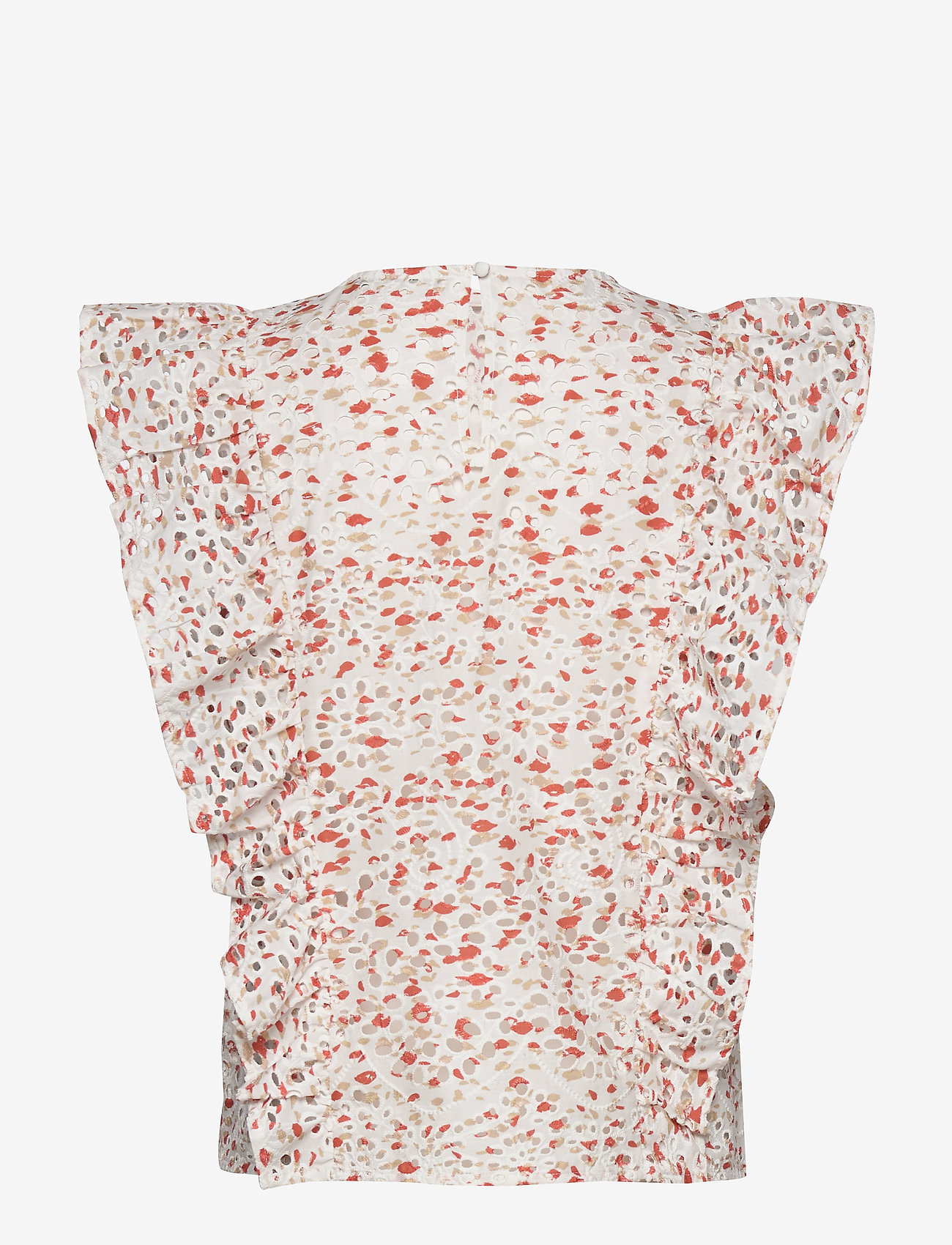 Bruuns Bazaar - Mist Hallie blouse - mist artwork - 1