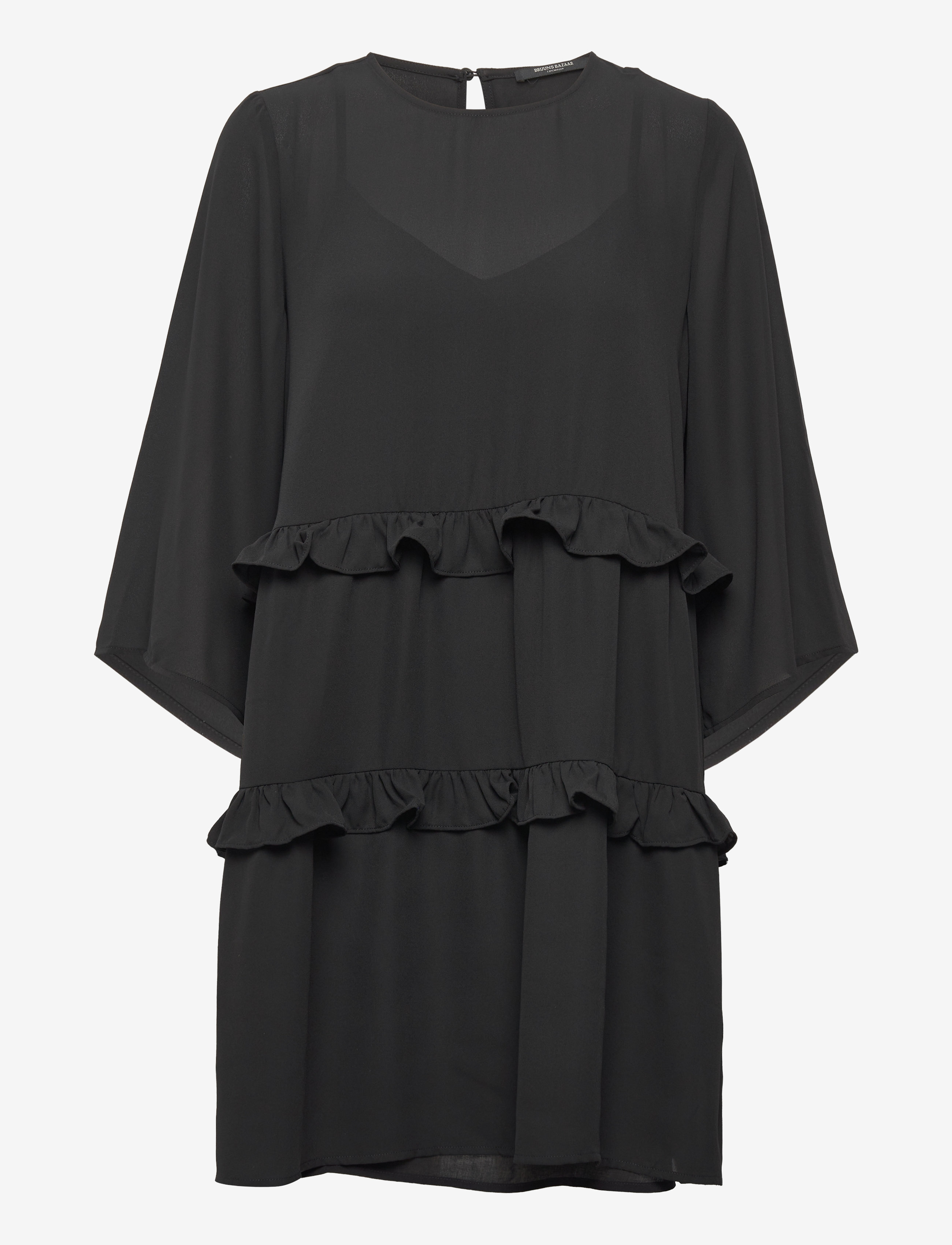 Bruuns Bazaar Ellora Kristelle dress BZ - BRUUNS BAZAAR - BLACK / black