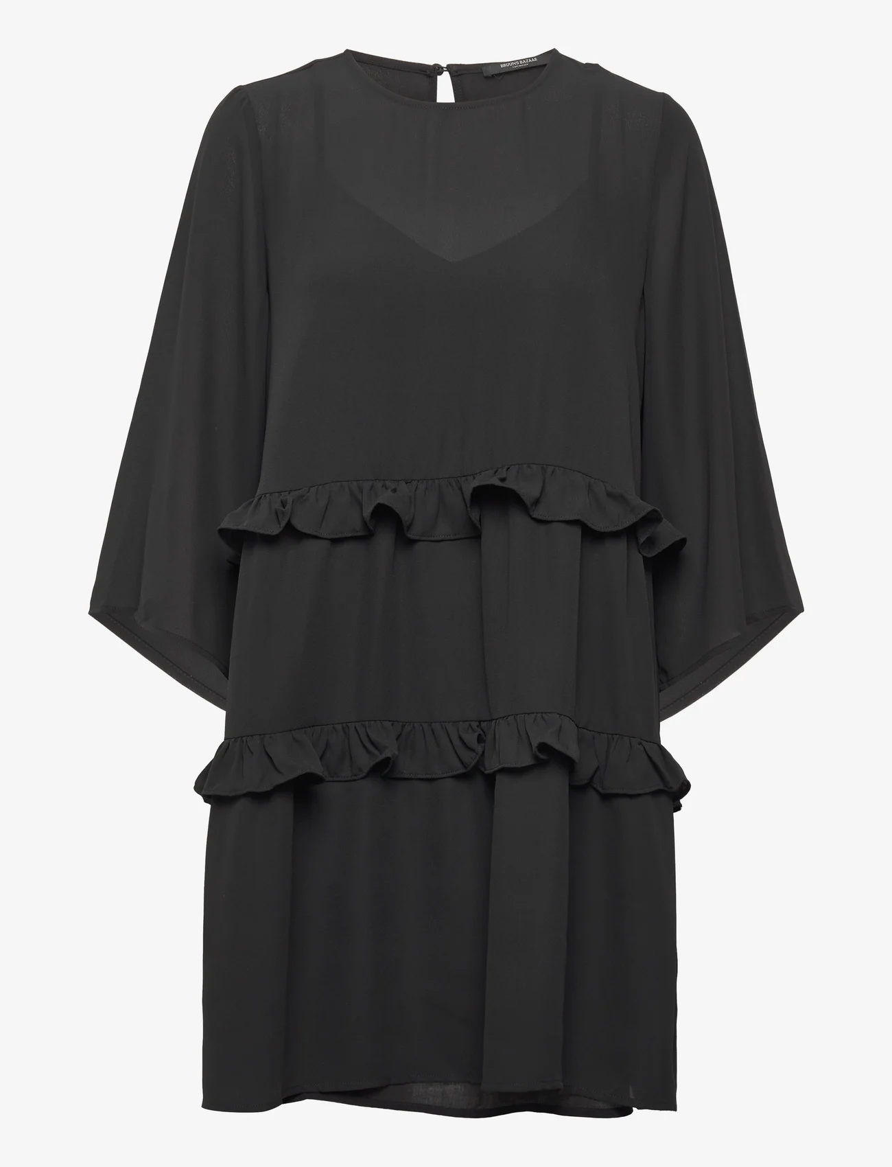 Bruuns Bazaar - Ellora Kristelle dress BZ - korte kjoler - black - 0