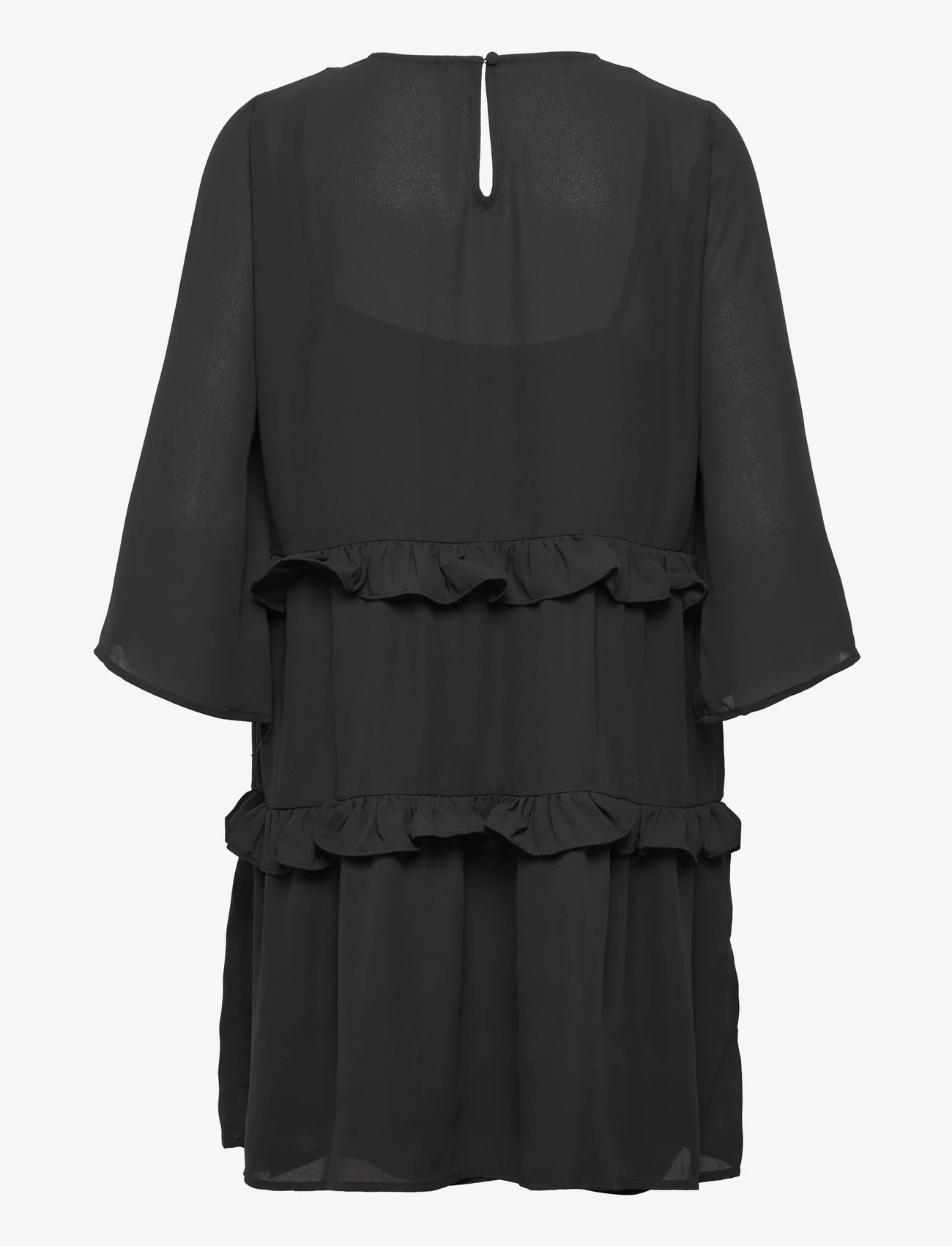 Bruuns Bazaar - Ellora Kristelle dress BZ - kurze kleider - black - 1