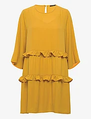 Bruuns Bazaar - Ellora Kristelle dress BZ - kurze kleider - yellow - 0